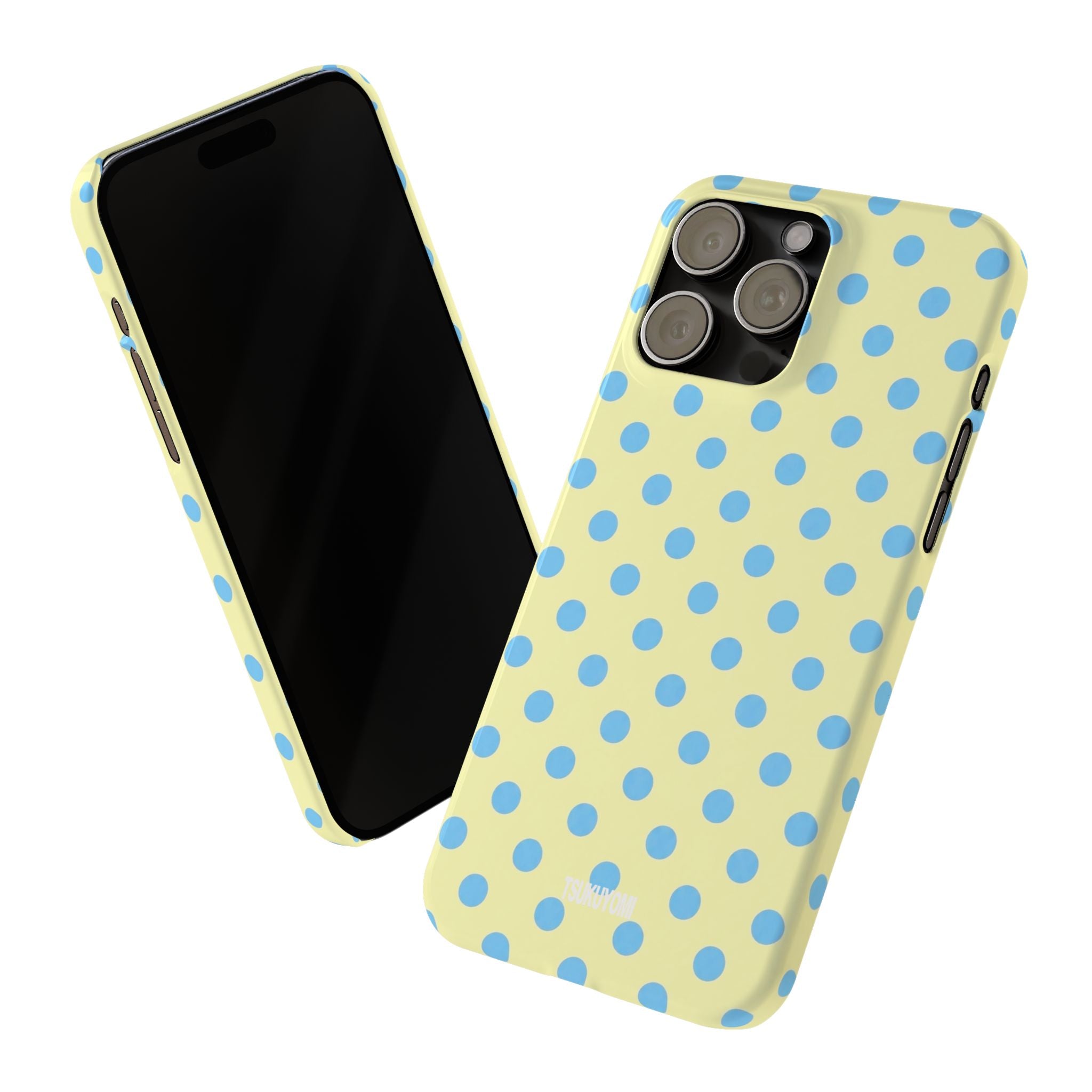 Morning in Capri Polka Dot Phone Case