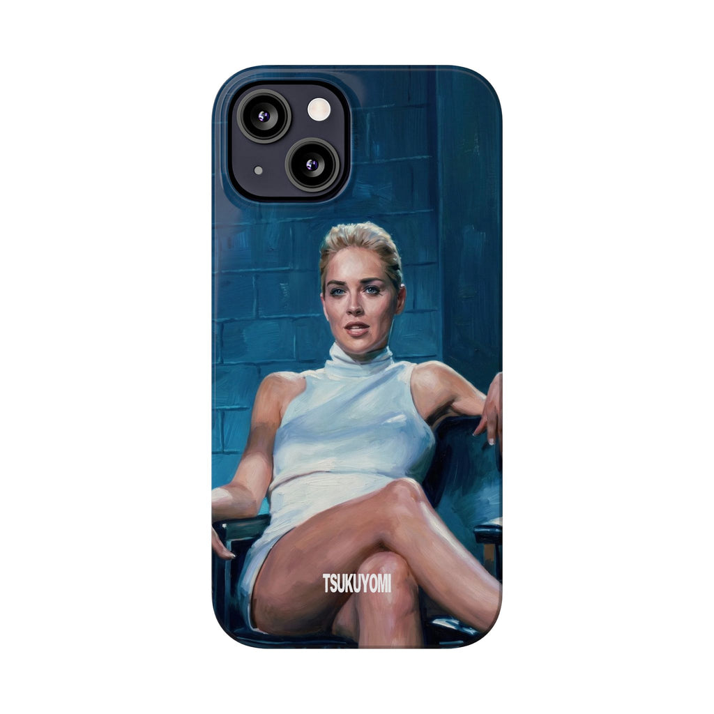 Catherine Tramell Phone Case