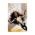 Virgo Superhero Art Print