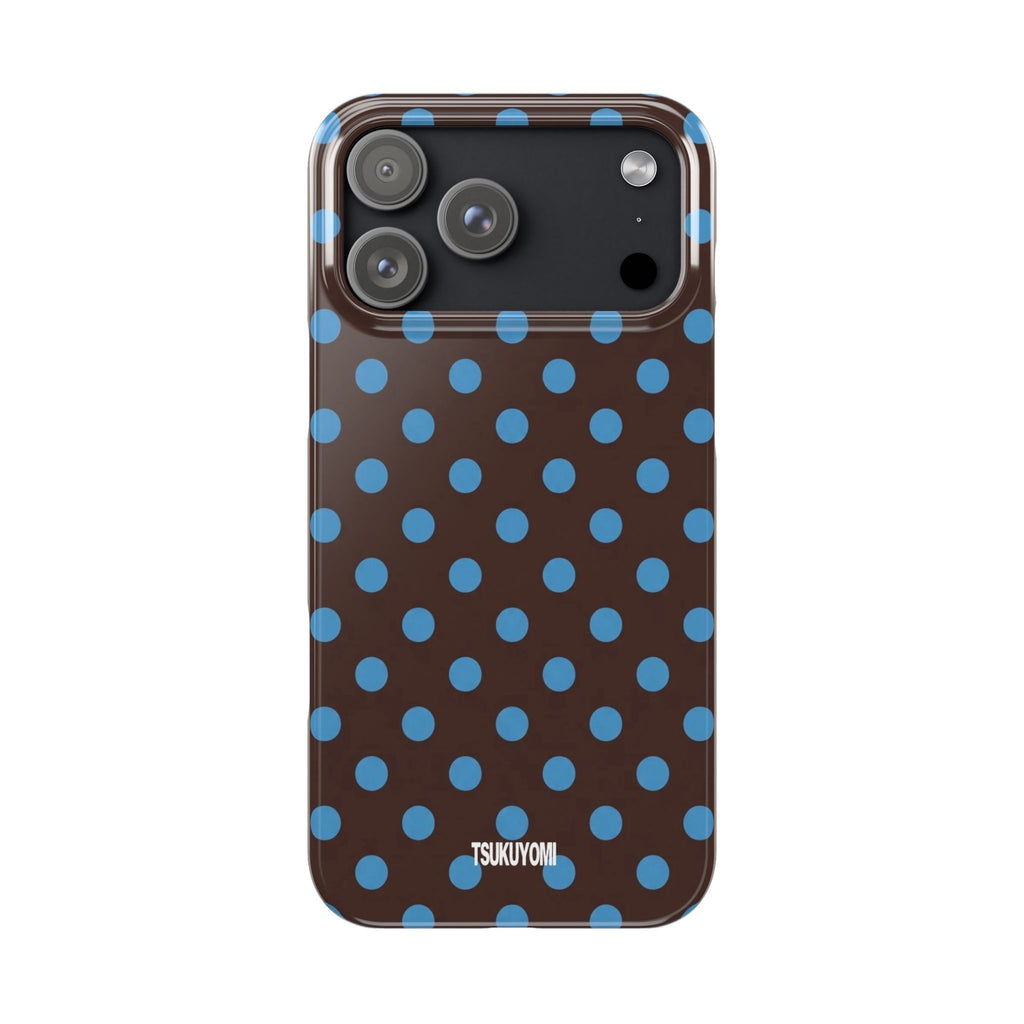 Sea Cocoa Polka Dot Phone Case