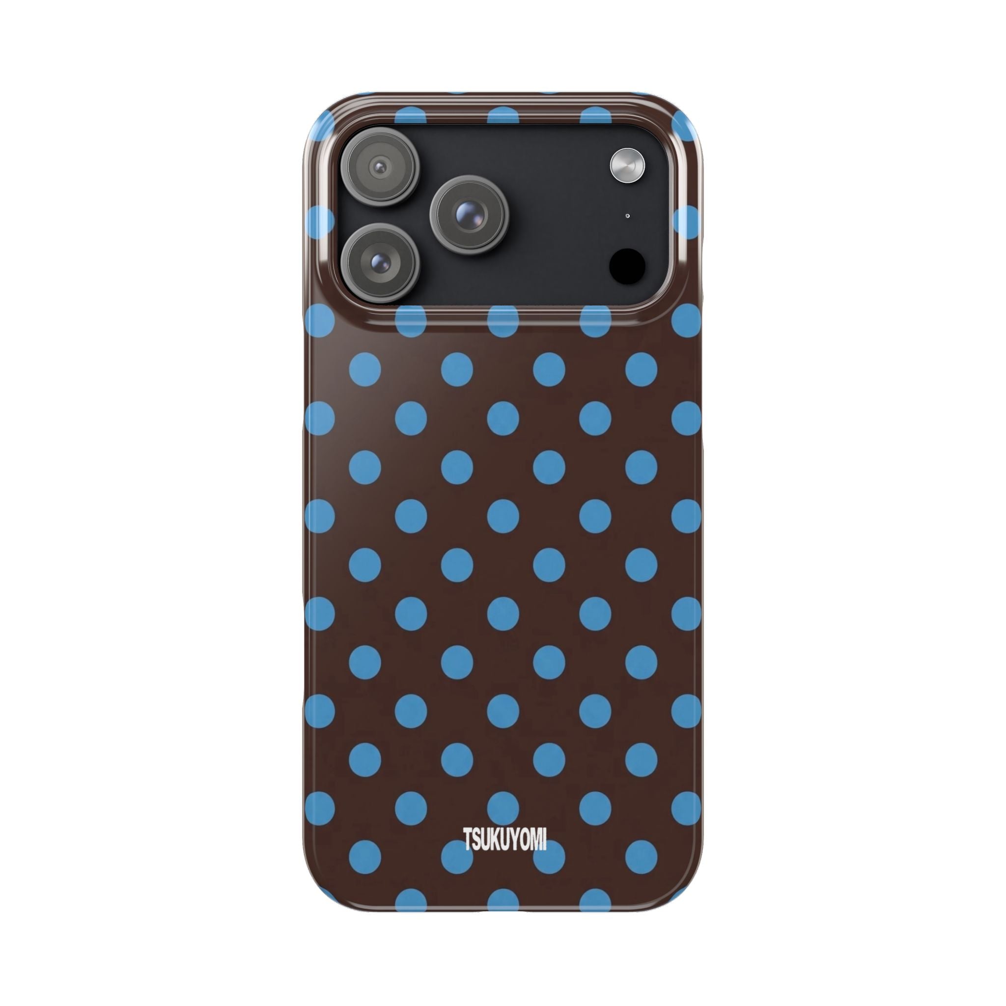 Sea Cocoa Polka Dot Phone Case