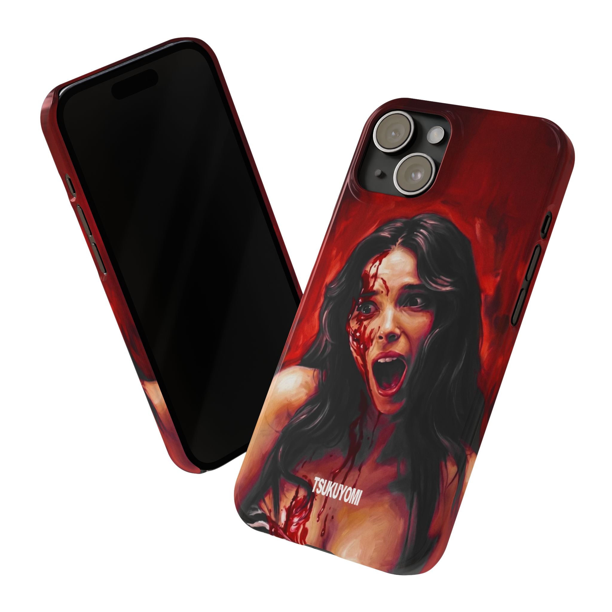 Freaky Nikki Phone Case