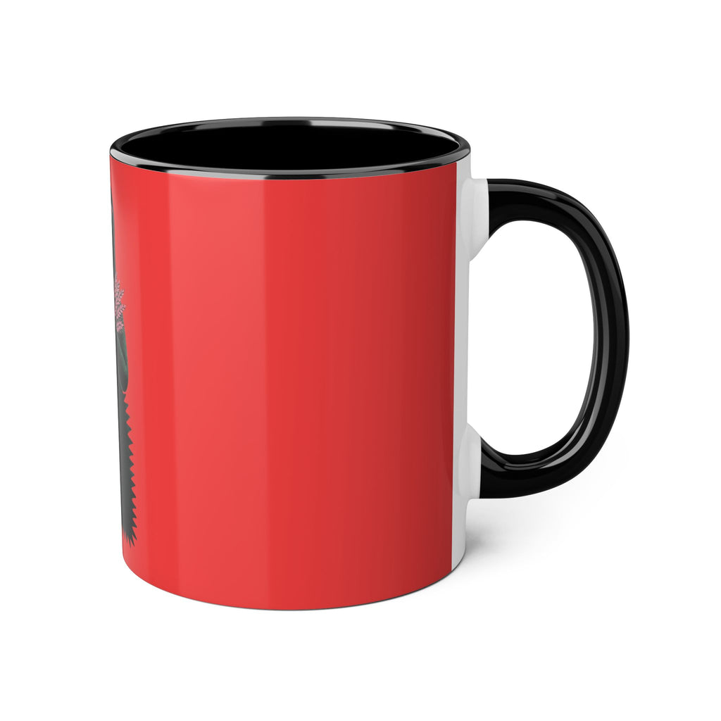 Virgo Zodiac Sign Illustrated Mug | Astrology 11oz Coffee Mug | Horoscope Art Mug