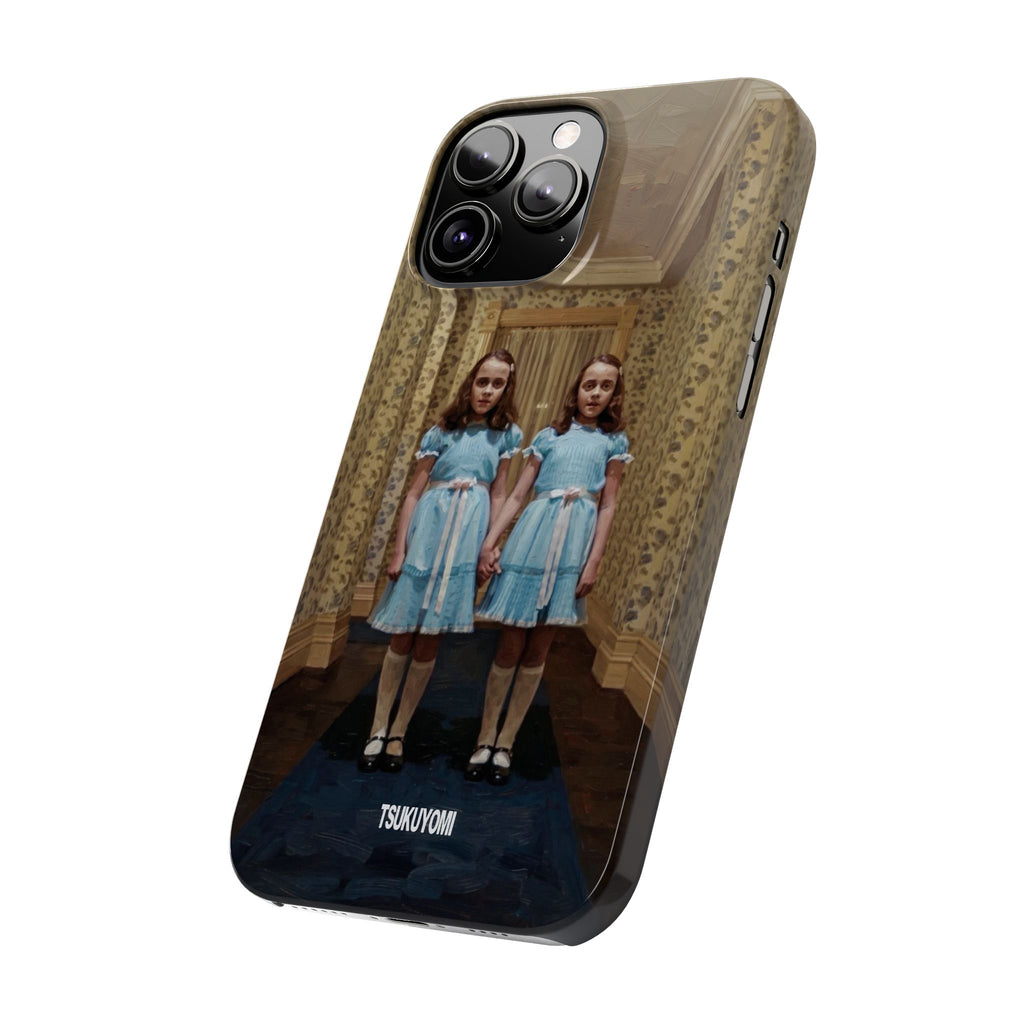 The Shinning Twins Phone Case