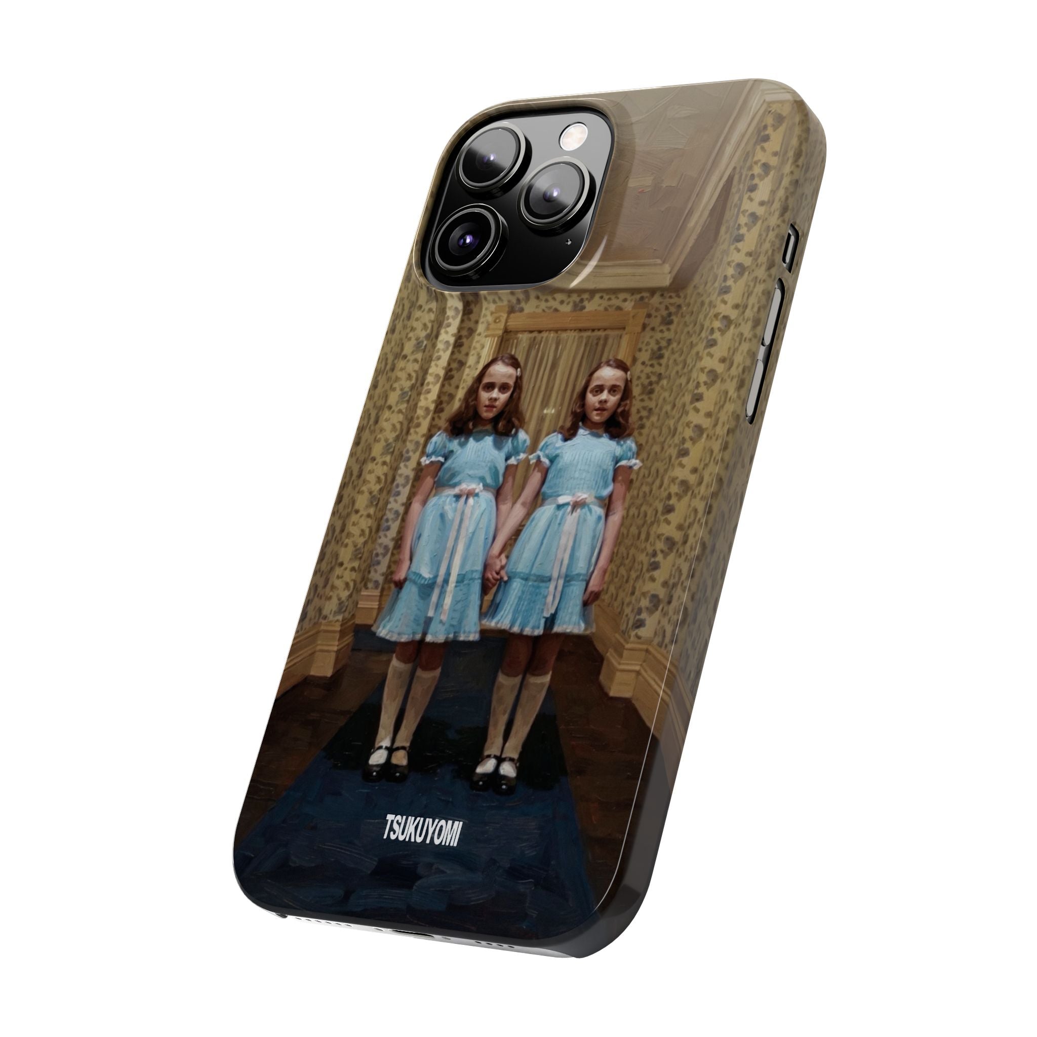The Shinning Twins Phone Case