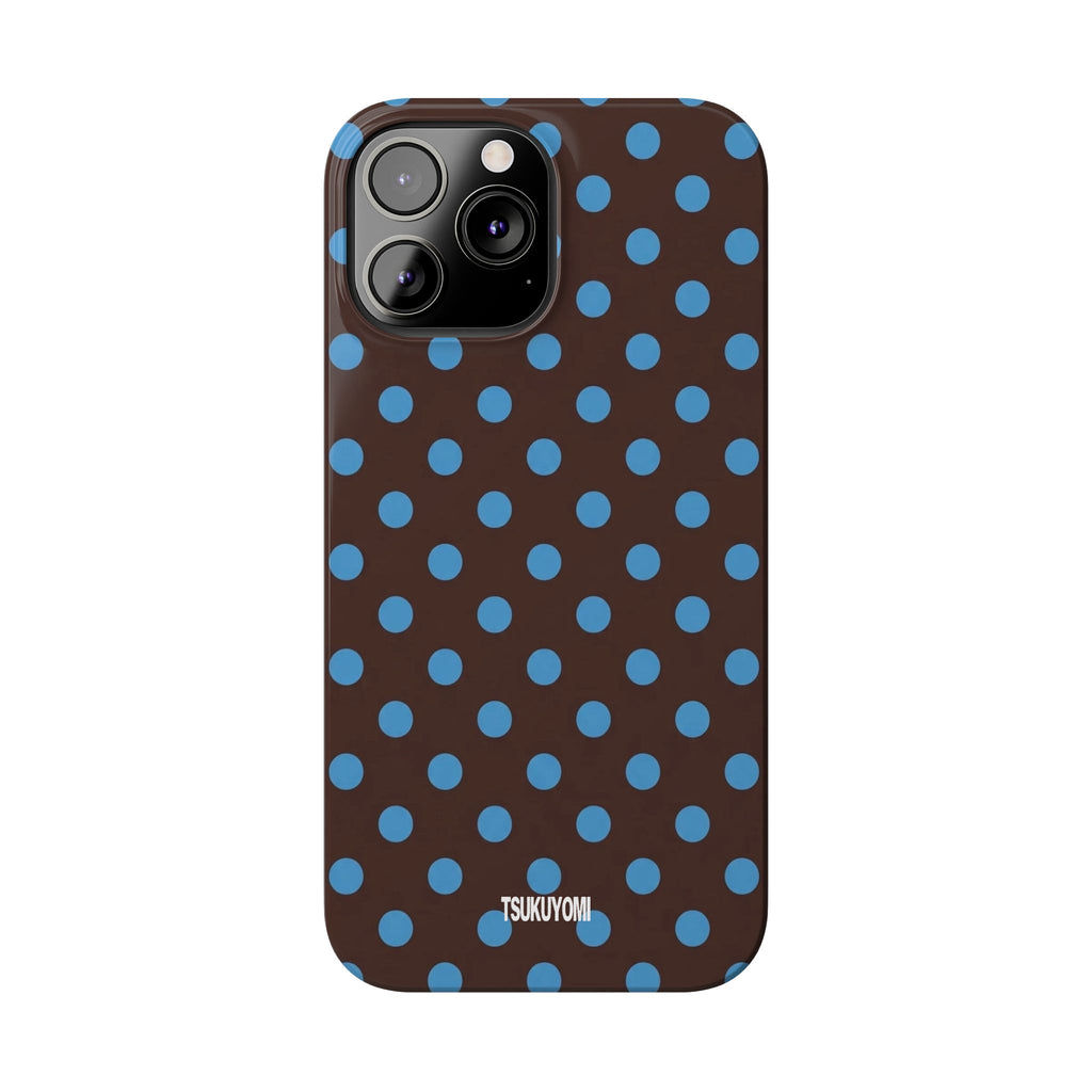 Sea Cocoa Polka Dot Phone Case