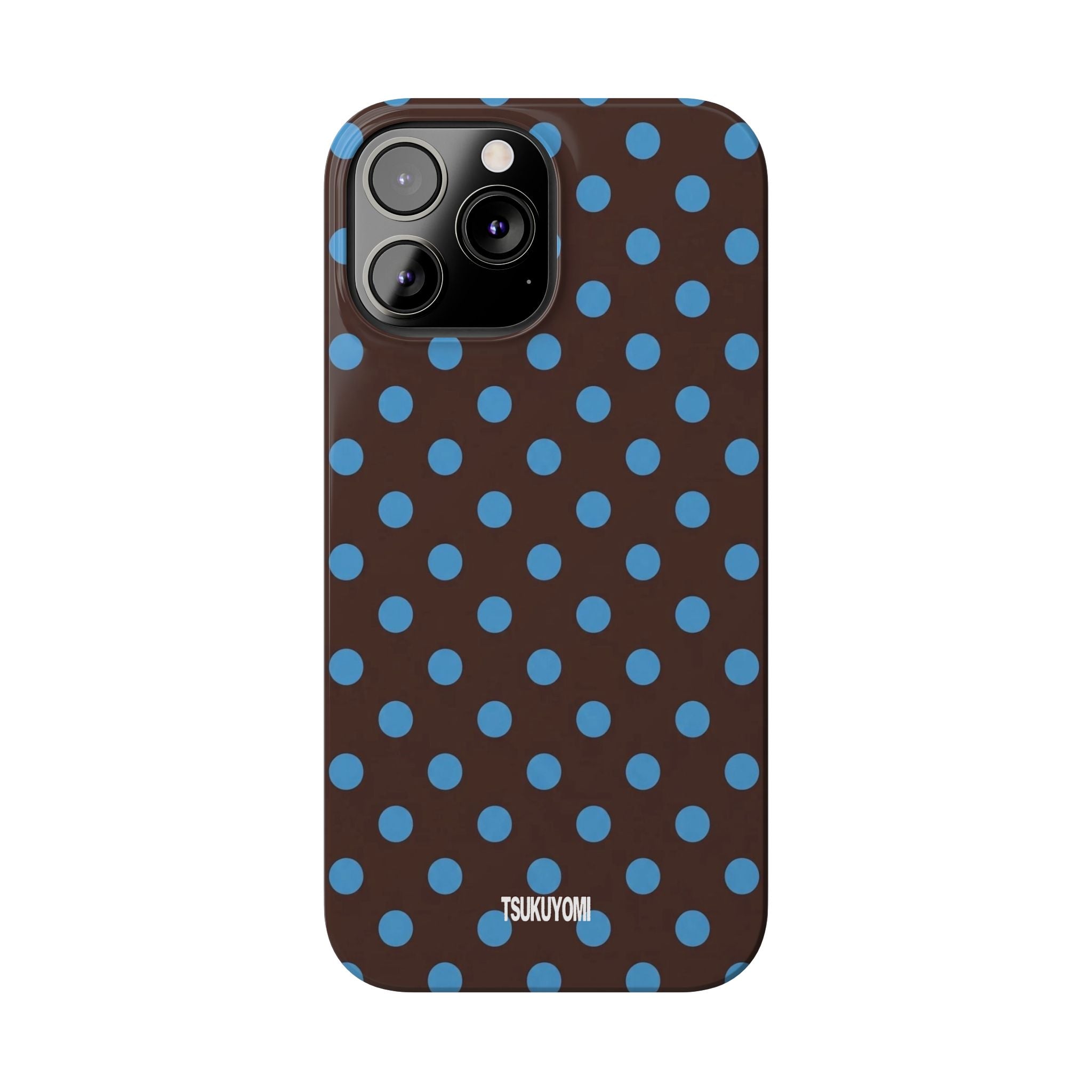 Sea Cocoa Polka Dot Phone Case