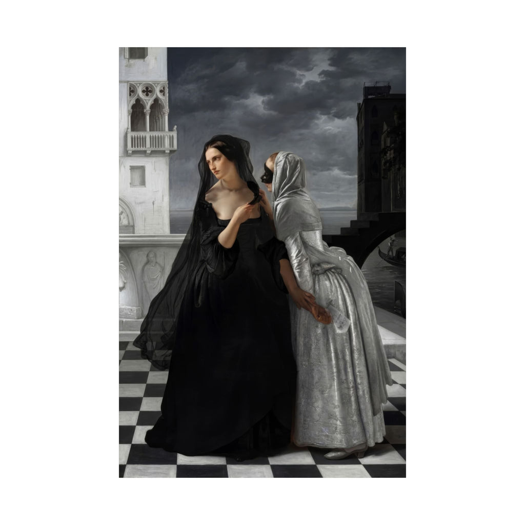 Gemini Zodiac Art Print - The Council of Revenge Reimagined - Vertical Poster