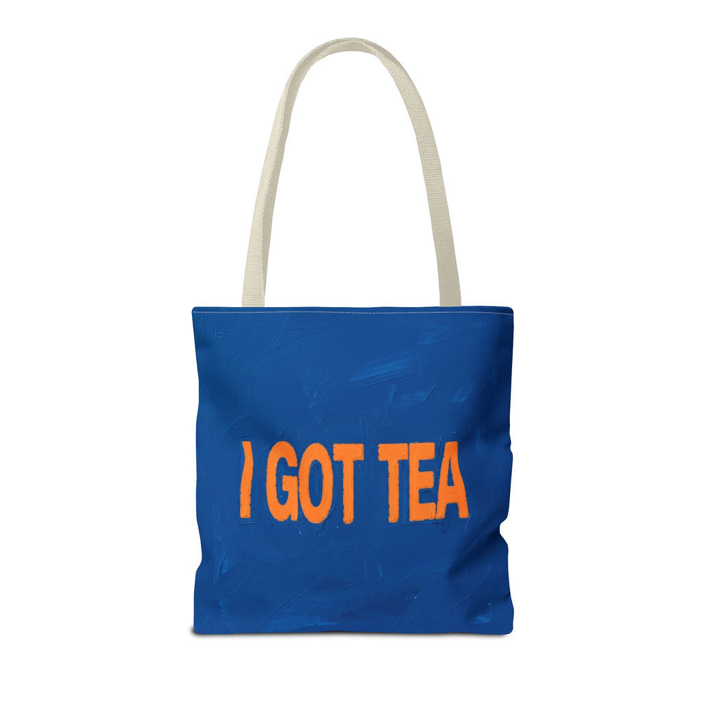 Tea Time Tote Bag