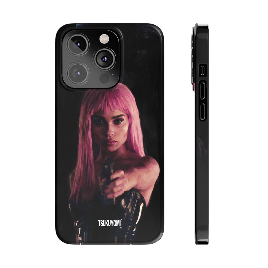 Cat Woman Phone Case