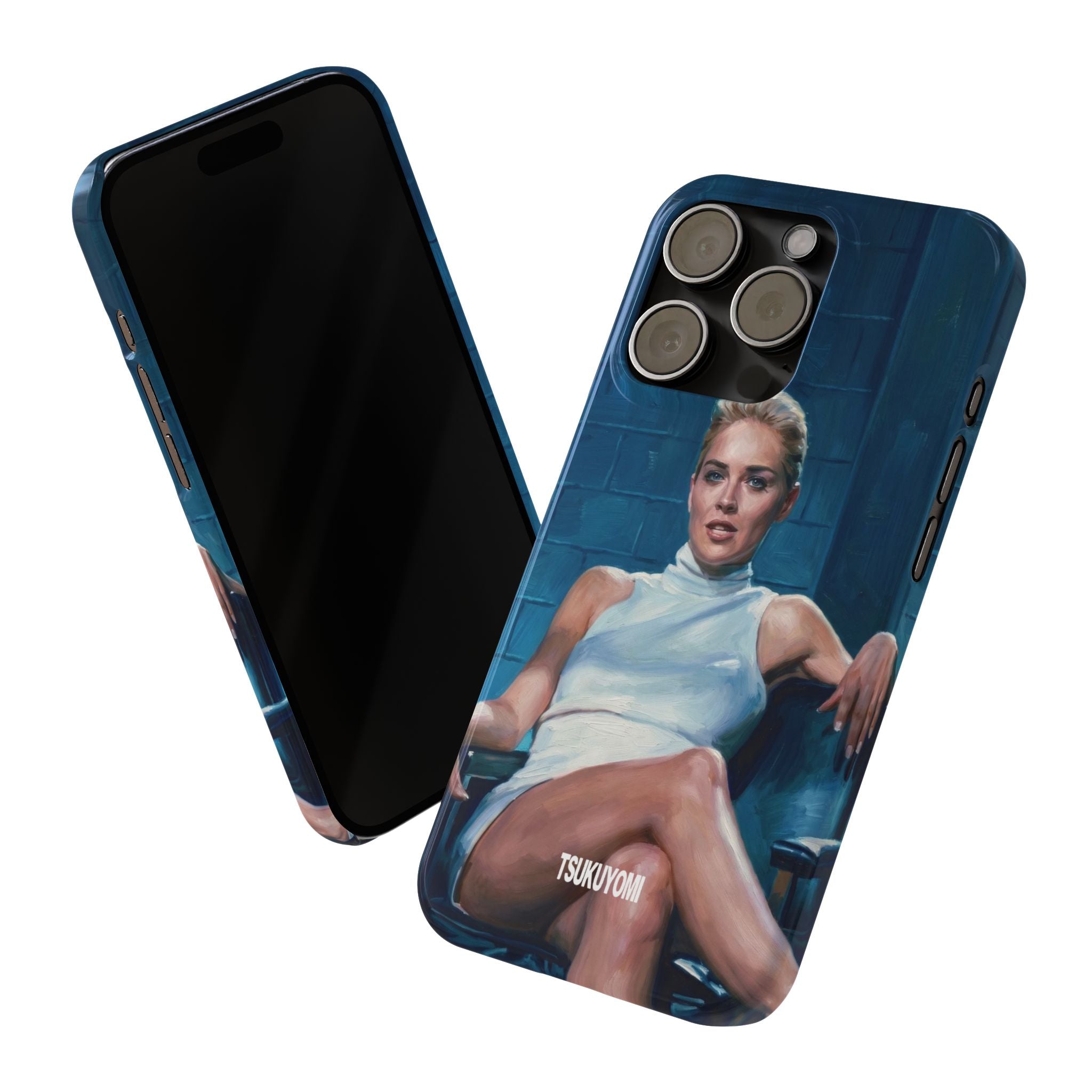 Catherine Tramell Phone Case