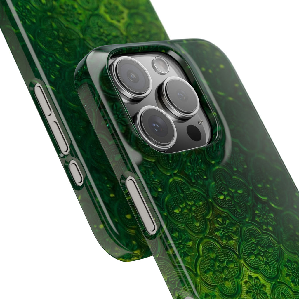 Emerald Glass Phone Case