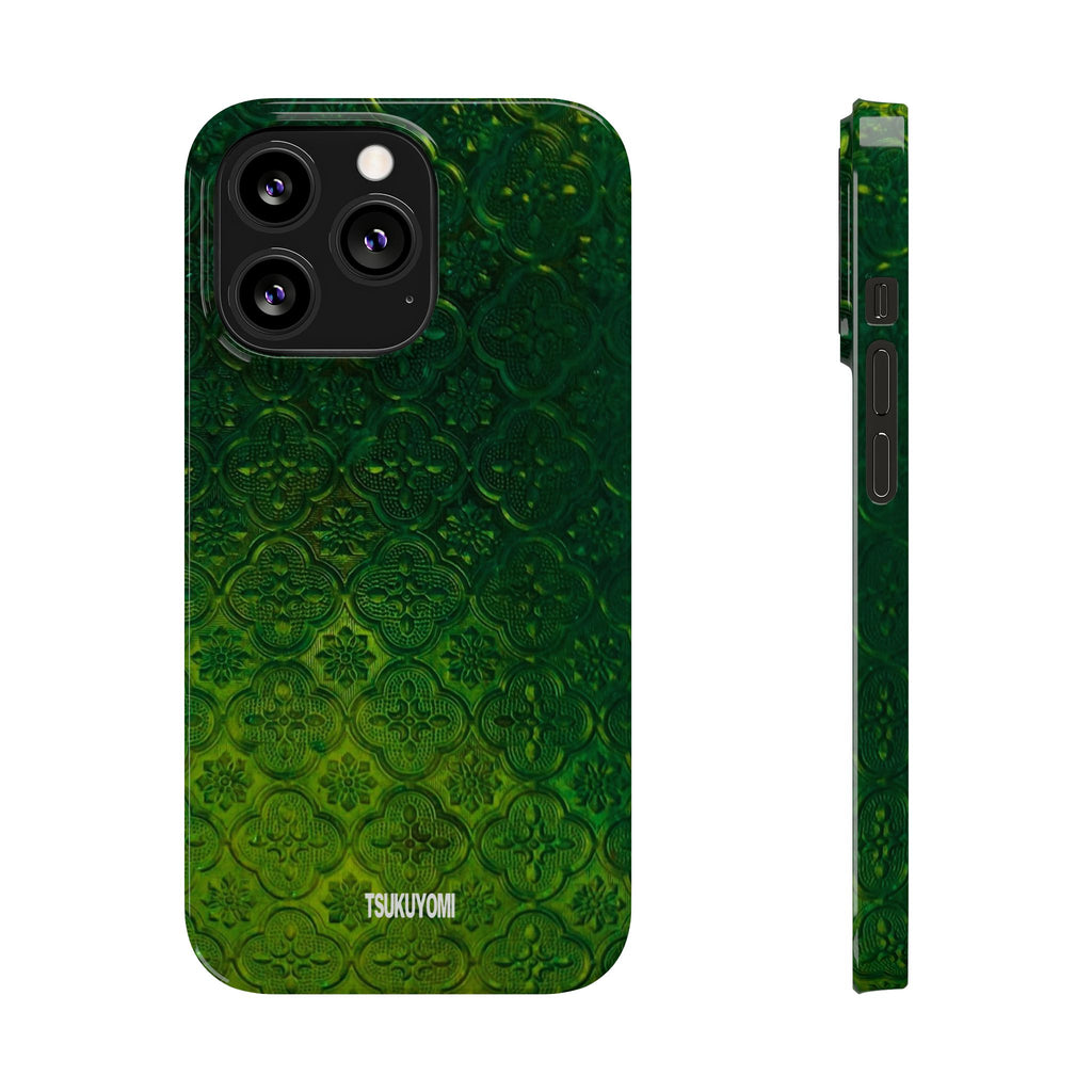 Emerald Glass Phone Case