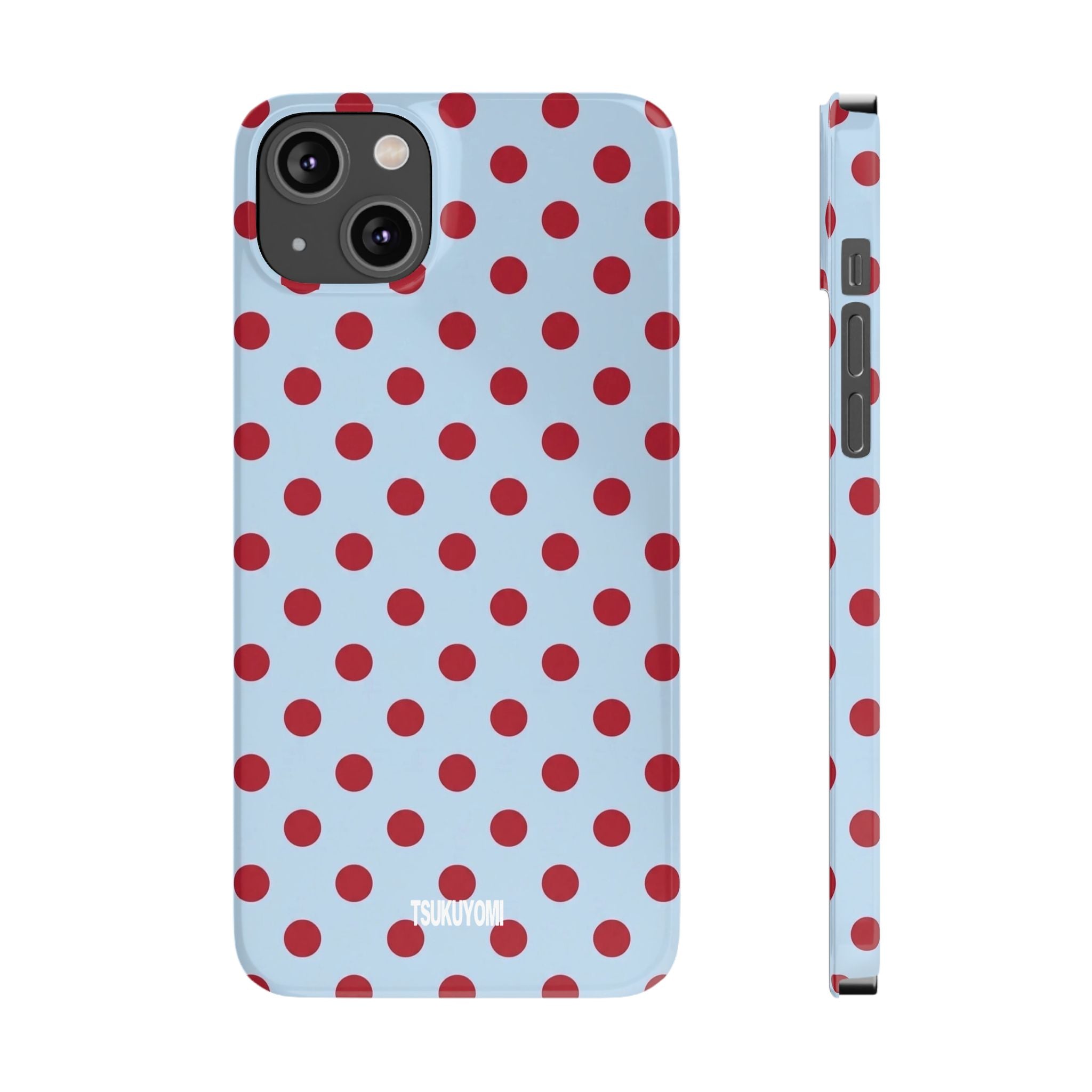 Moulin Rouge Polka Dot Phone Case