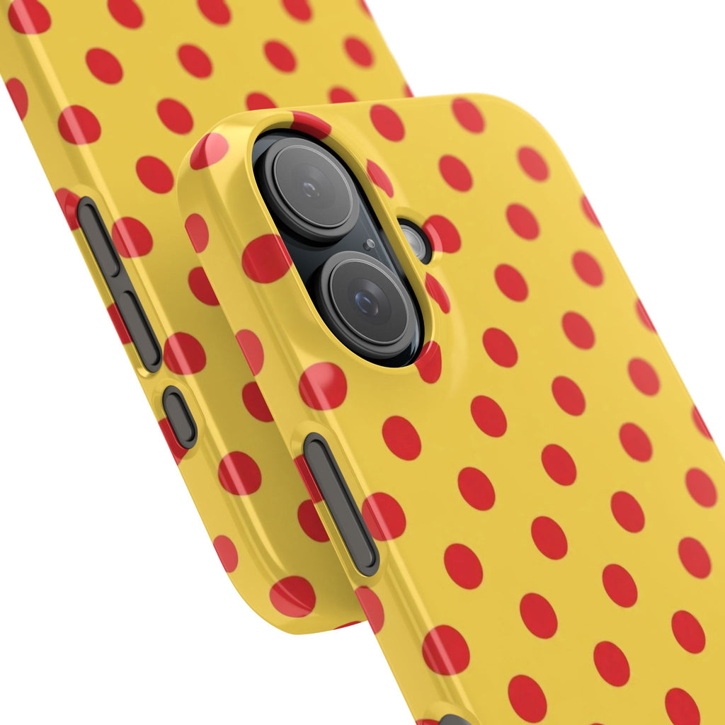 Sicilian Summer Polka Dot Phone Case