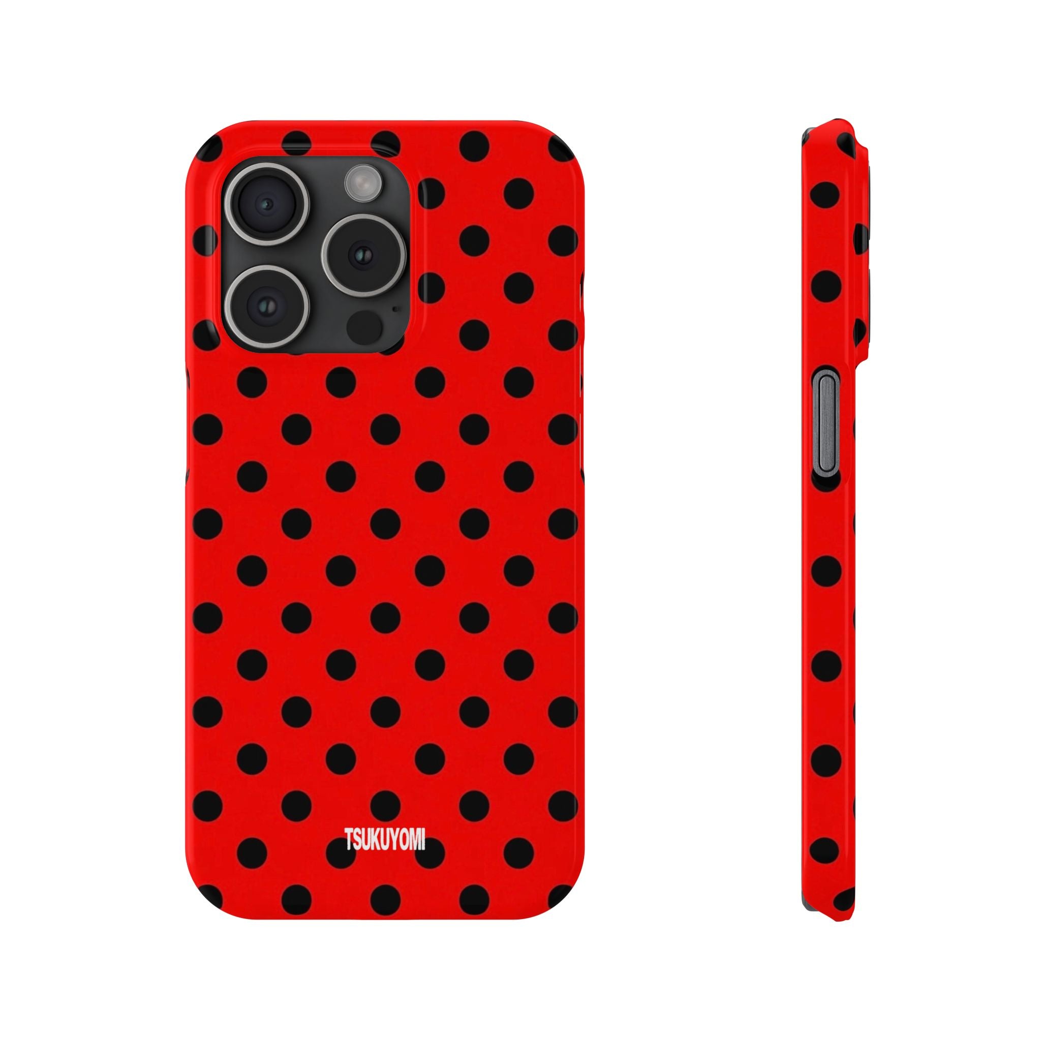 Lady Bug Polka Dot Phone Case
