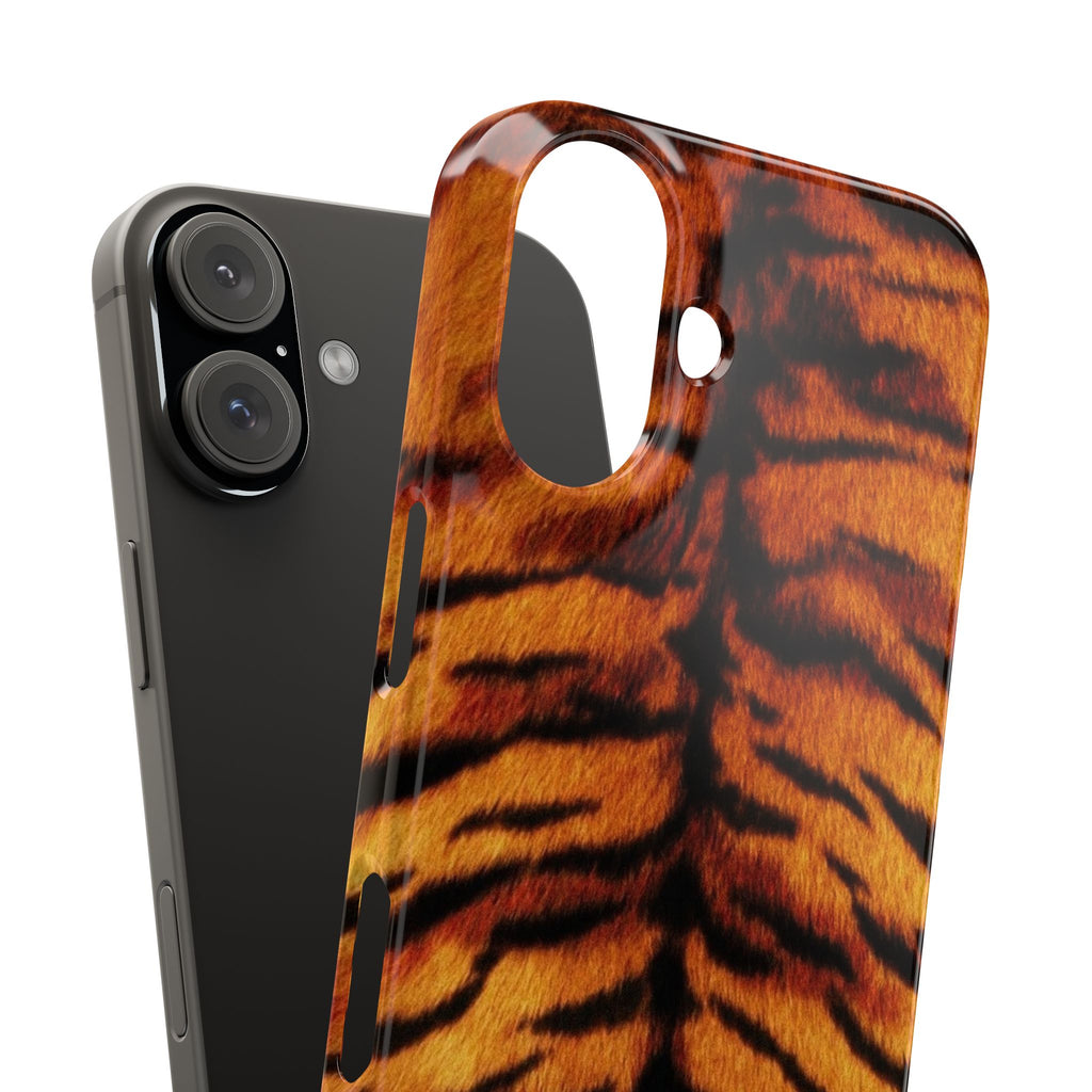 Tiger Print Phone Case