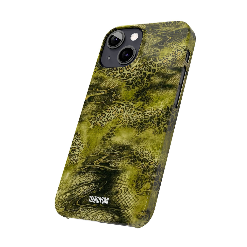 Radioactive Jungle Phone Case