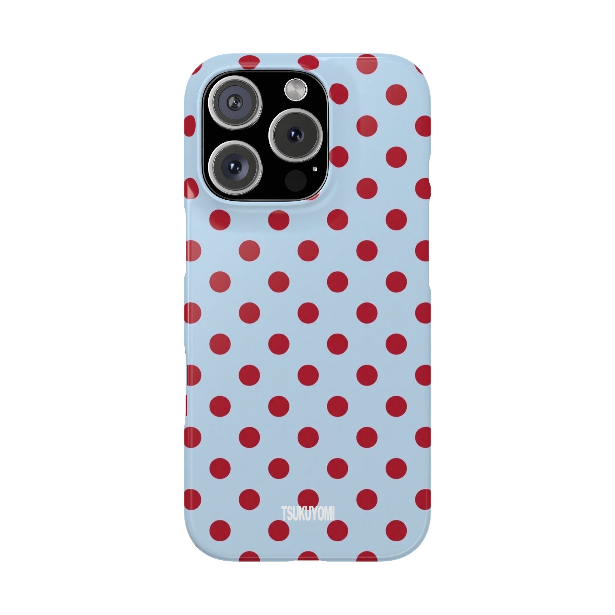 Moulin Rouge Polka Dot Phone Case