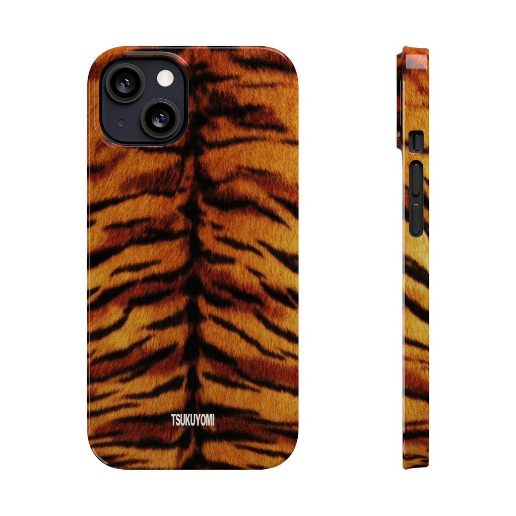 Tiger Print Phone Case