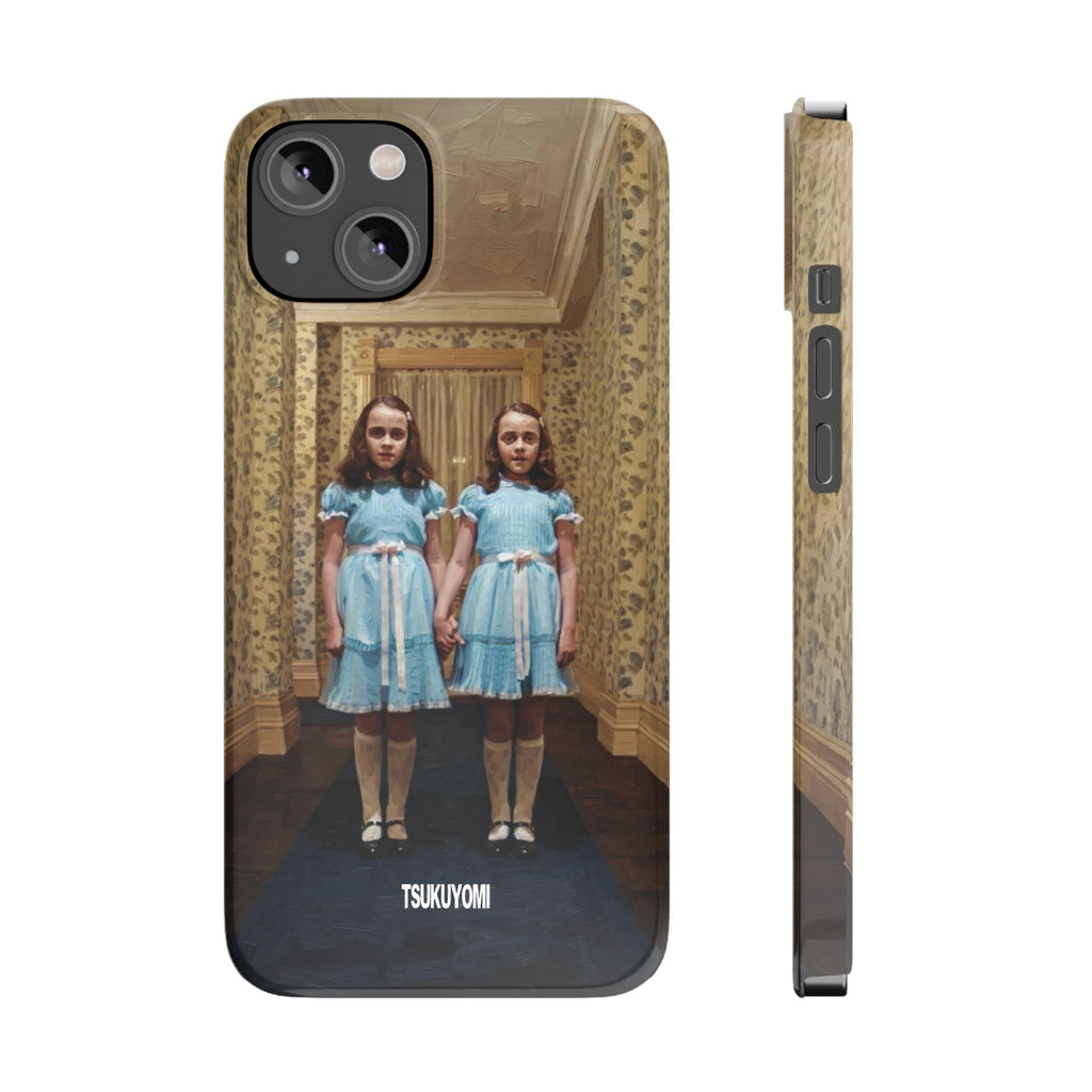 The Shinning Twins Phone Case