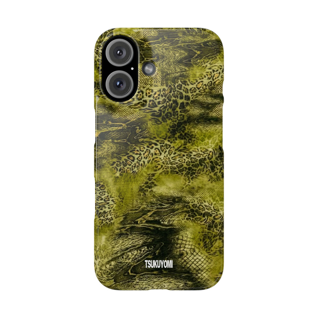 Radioactive Jungle Phone Case