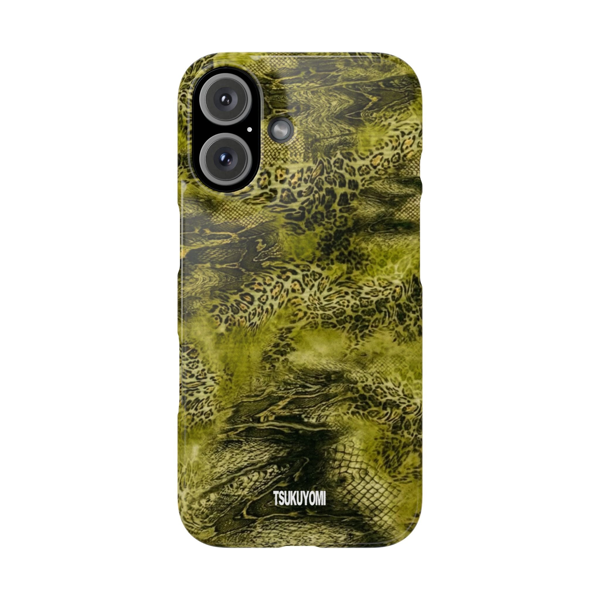 Radioactive Jungle Phone Case