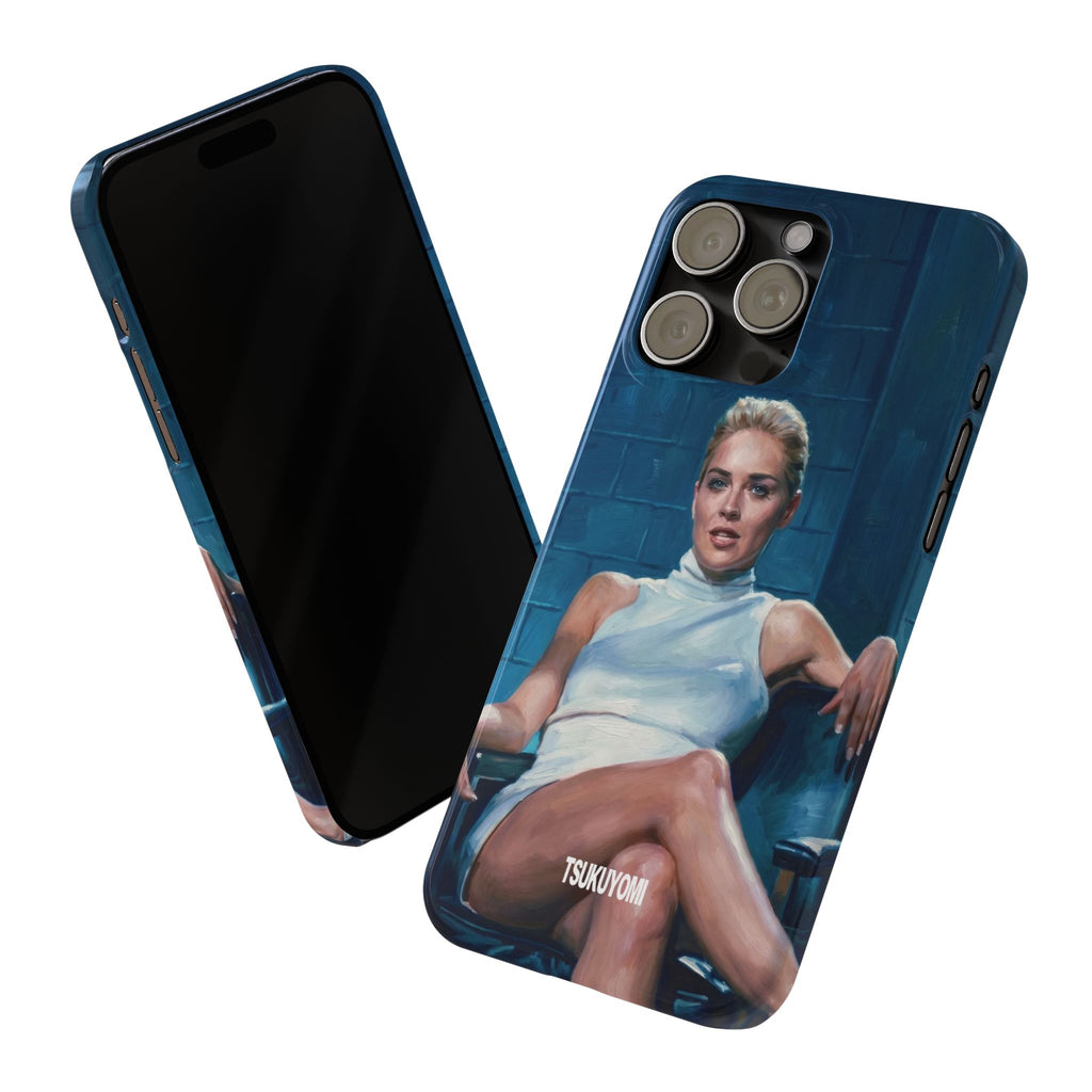 Catherine Tramell Phone Case