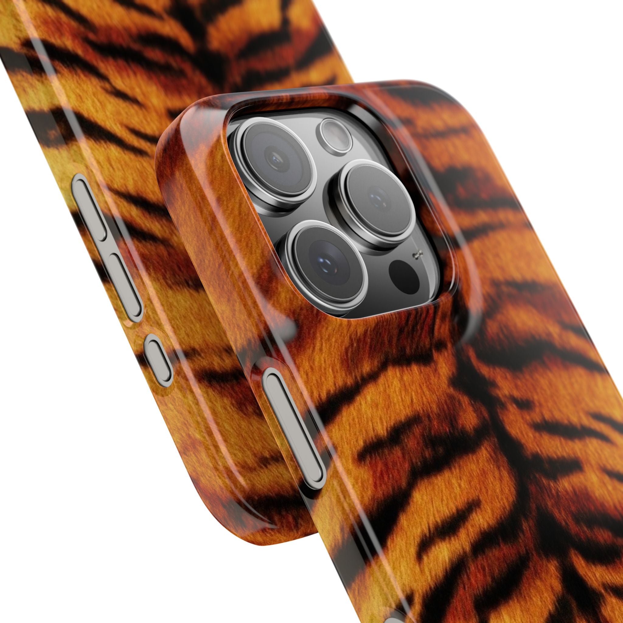 Tiger Print Phone Case