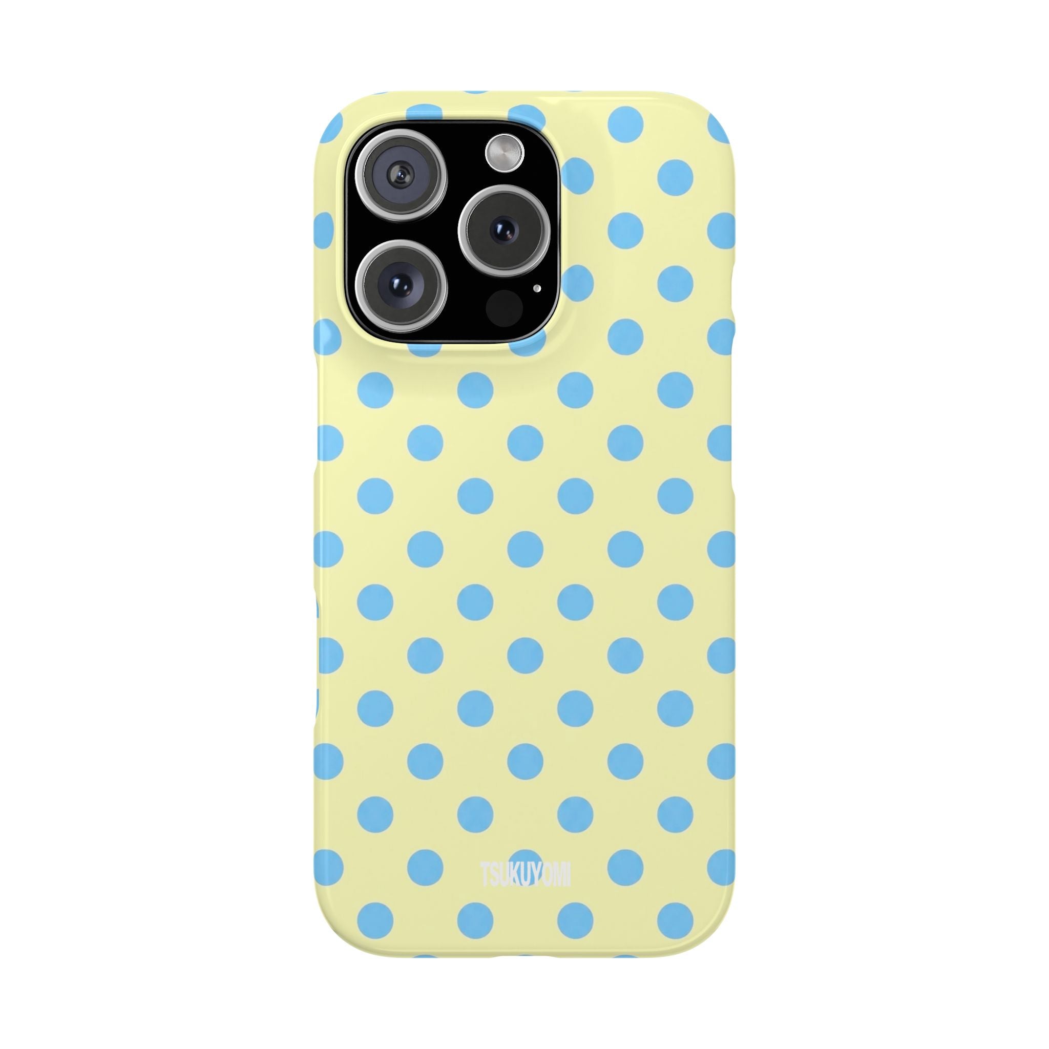 Morning in Capri Polka Dot Phone Case