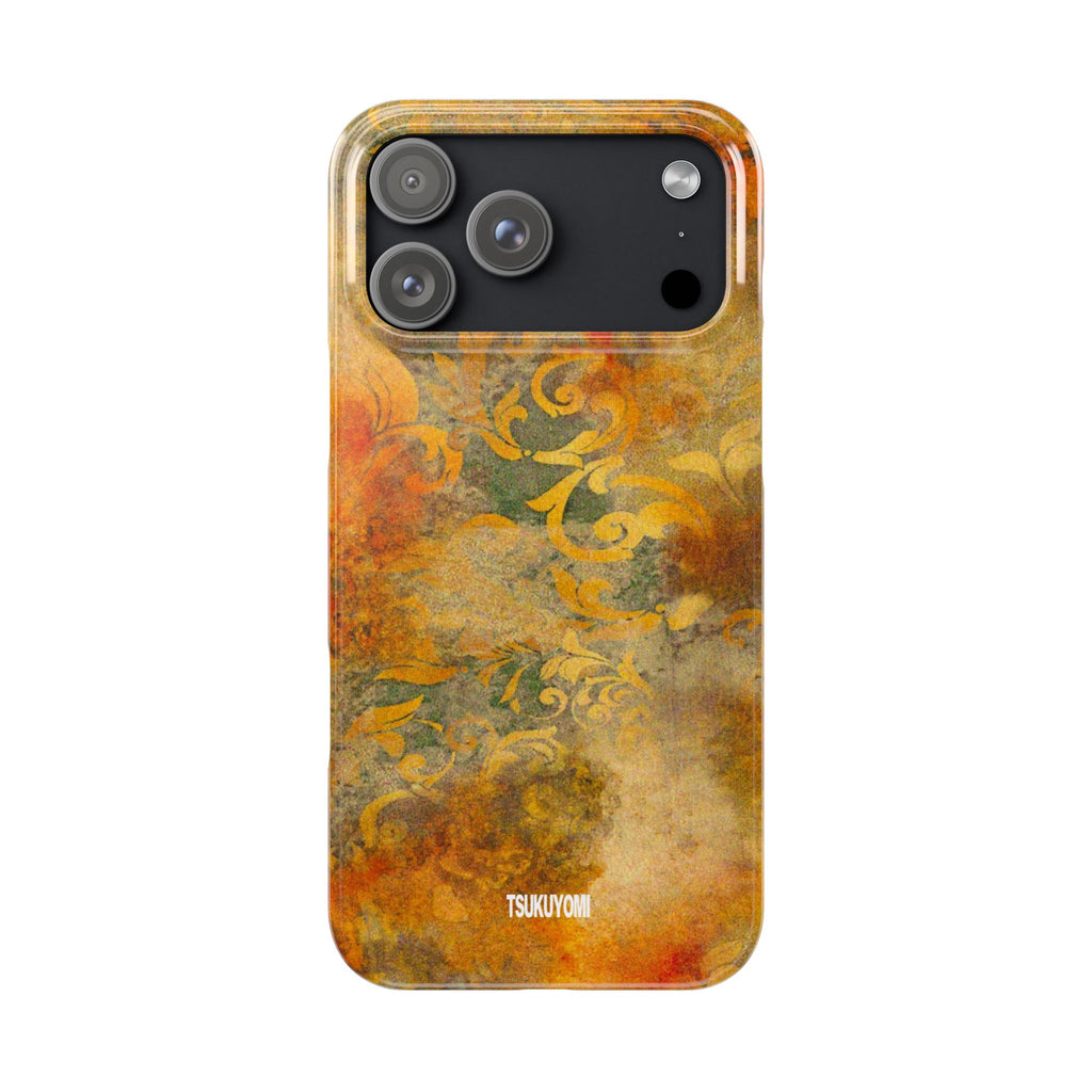 Burnt Baroque Phone Case