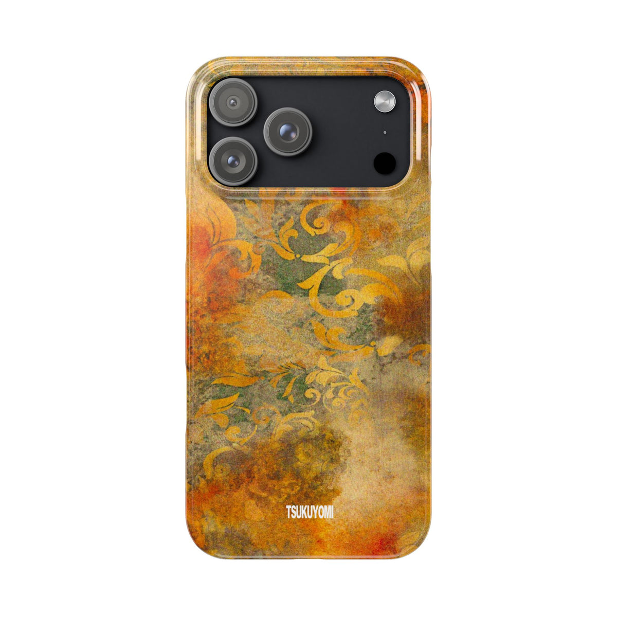Burnt Baroque Phone Case