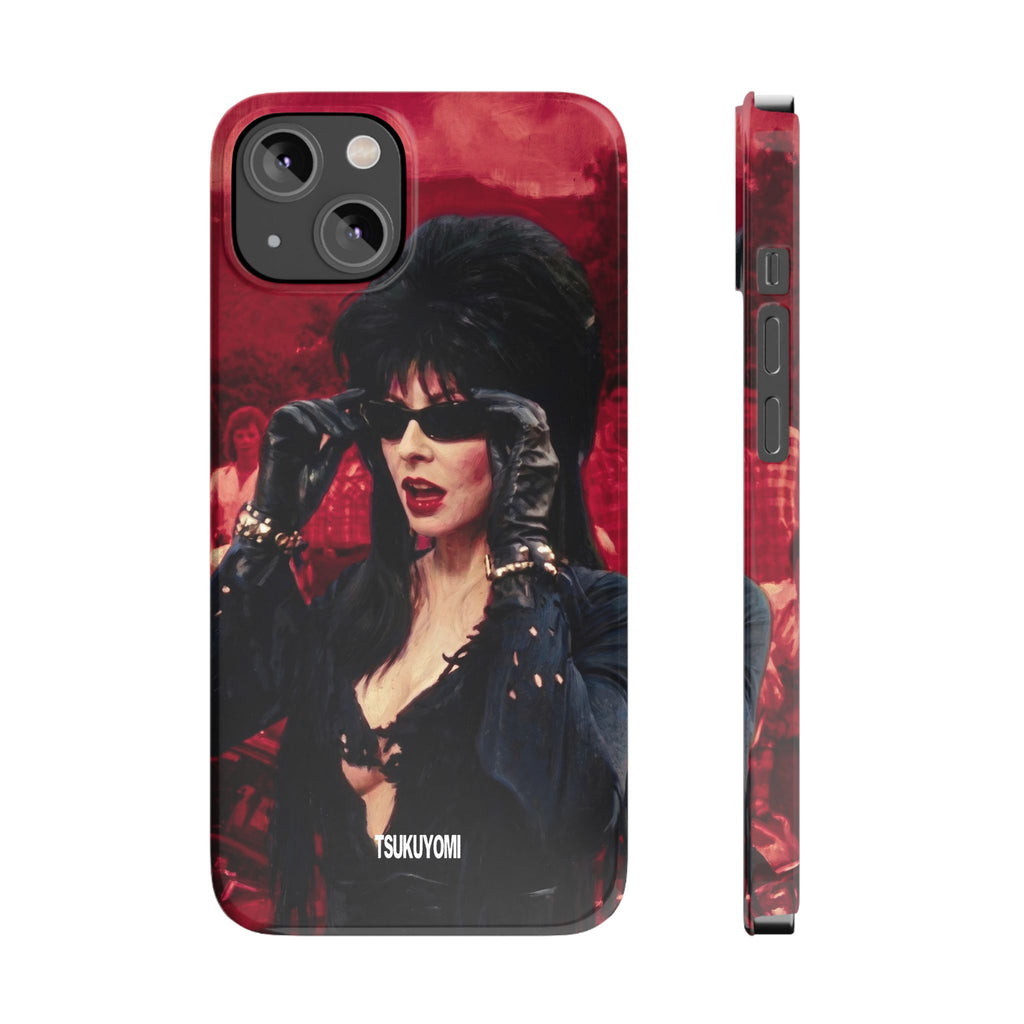 Elvira Mistress of the Dark Phone Case
