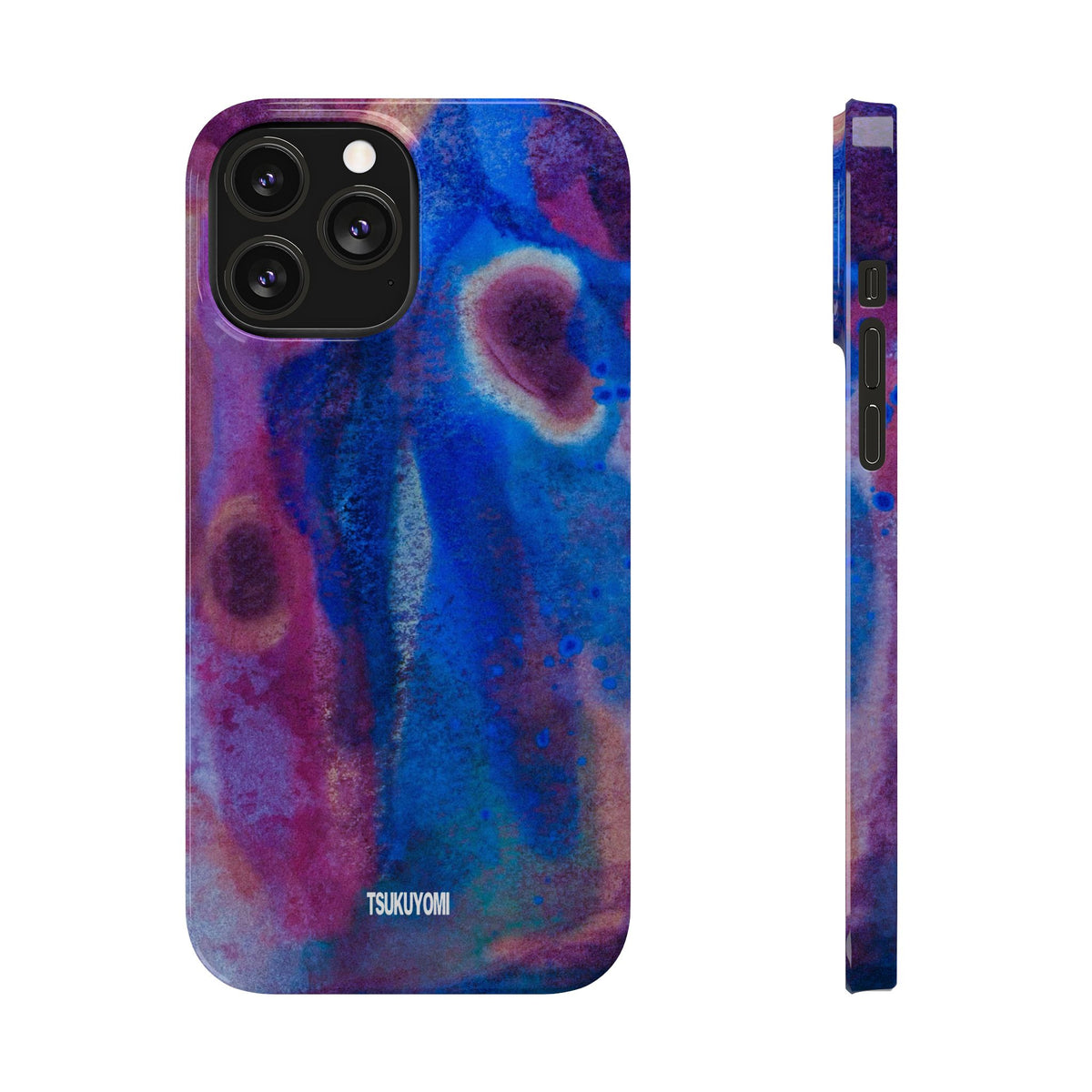 Blue Mirage Phone Case