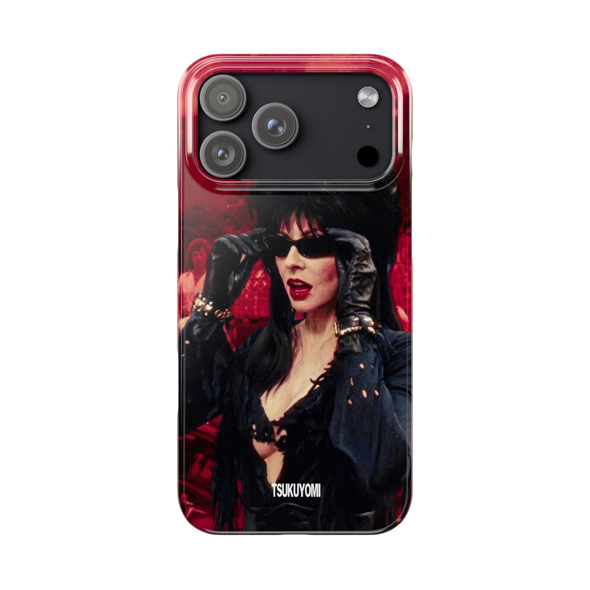 Elvira Mistress of the Dark Phone Case