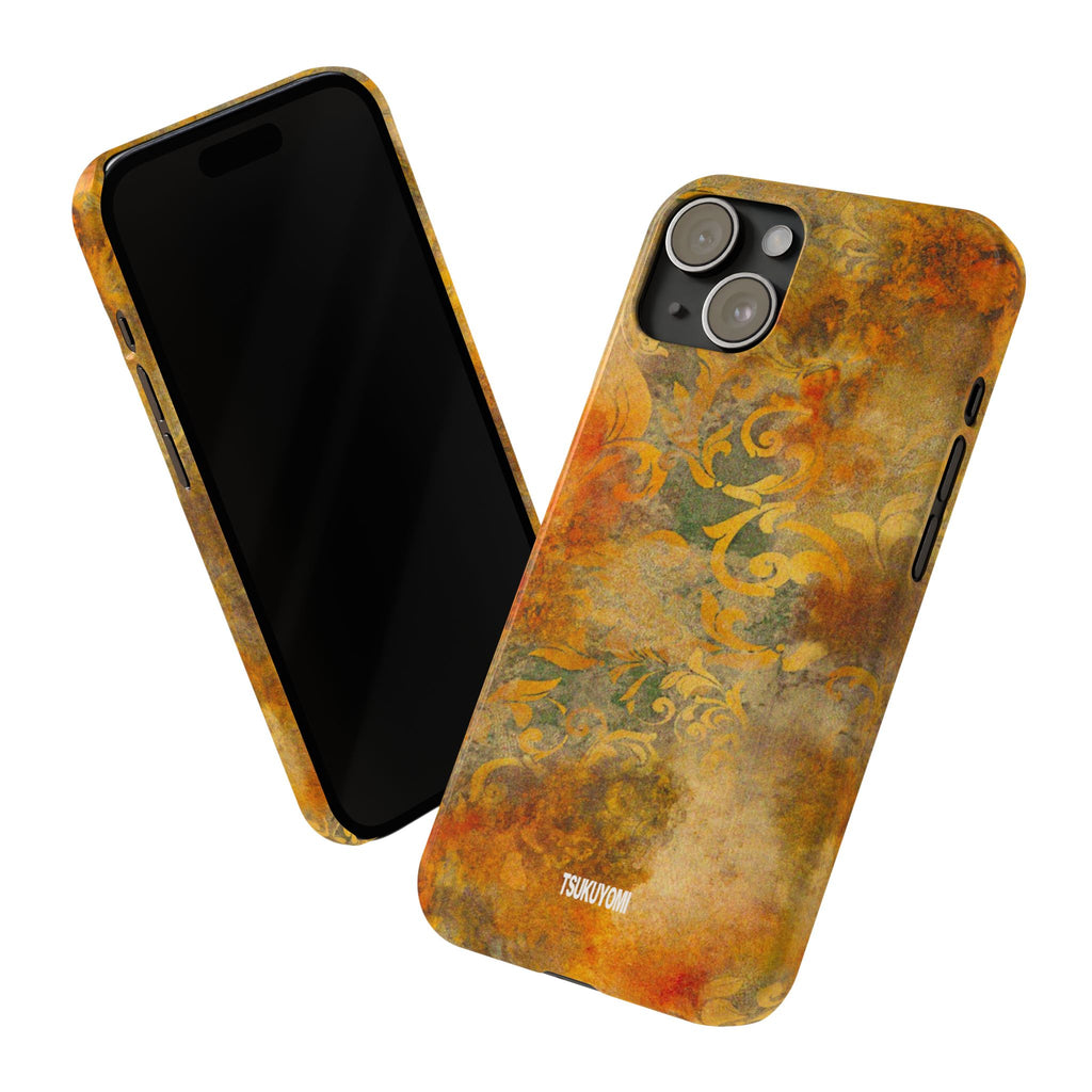 Burnt Baroque Phone Case