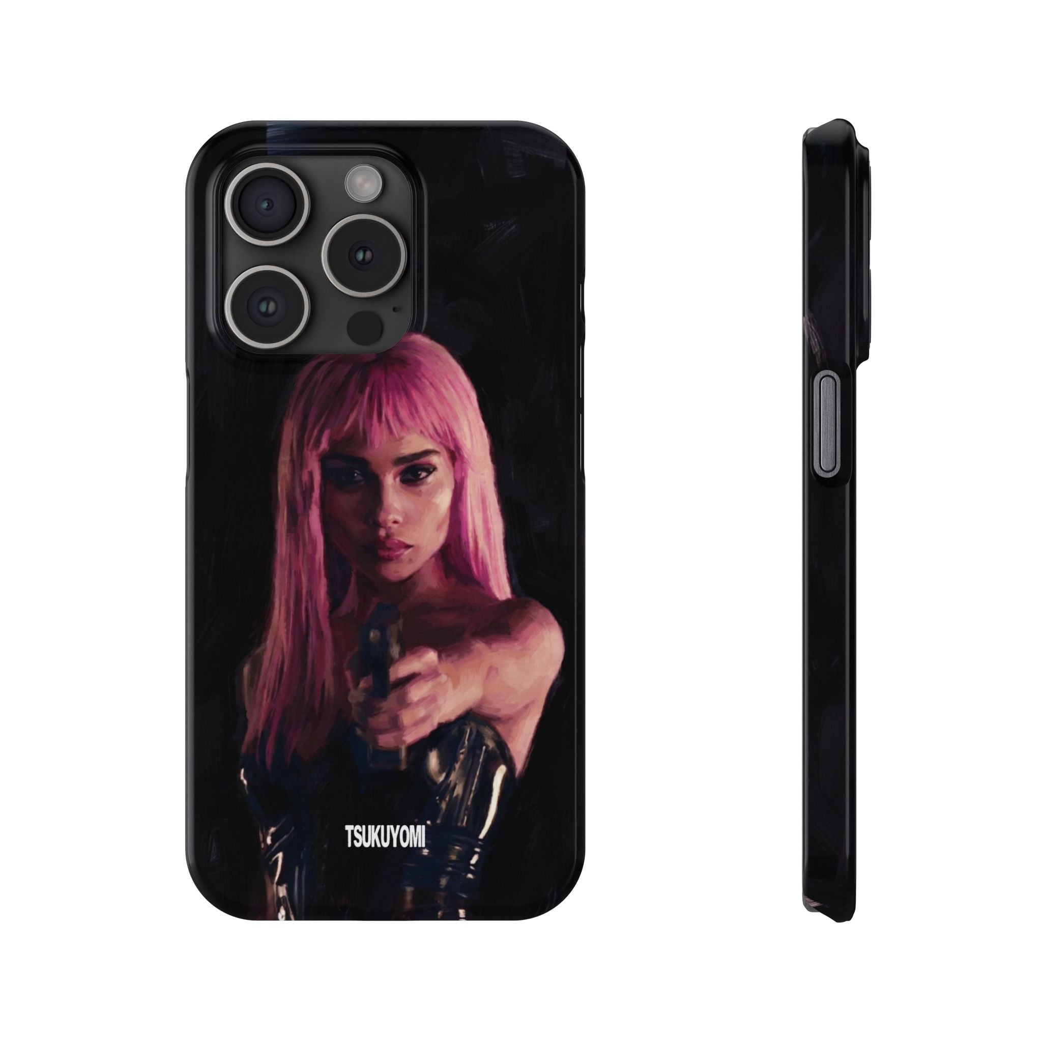 Cat Woman Phone Case