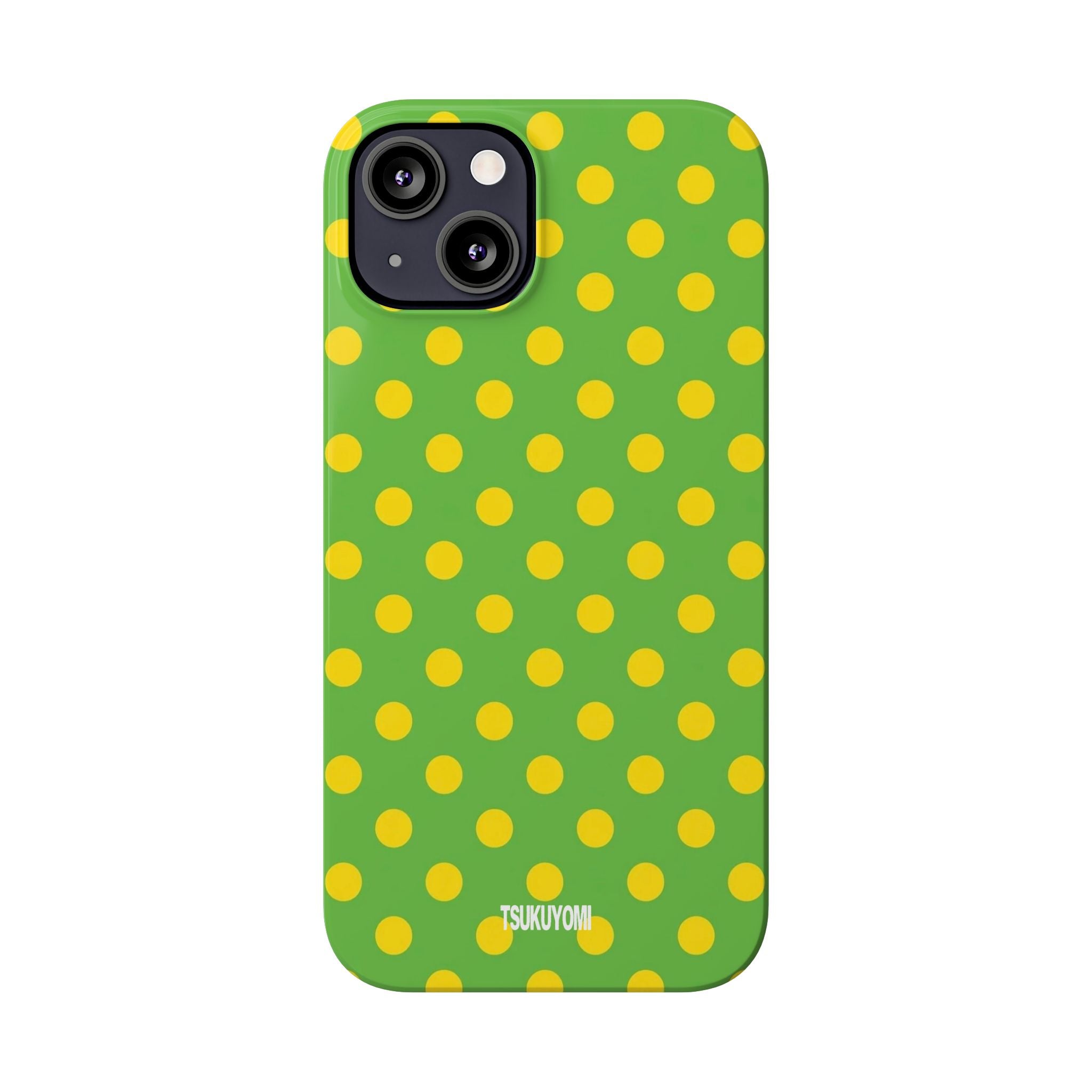 Lemon Belle Polka Dot Phone Case