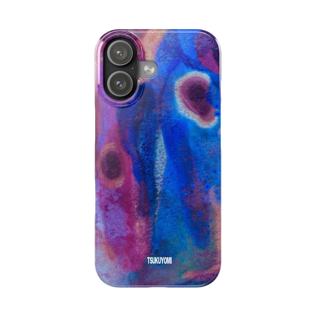 Blue Mirage Phone Case