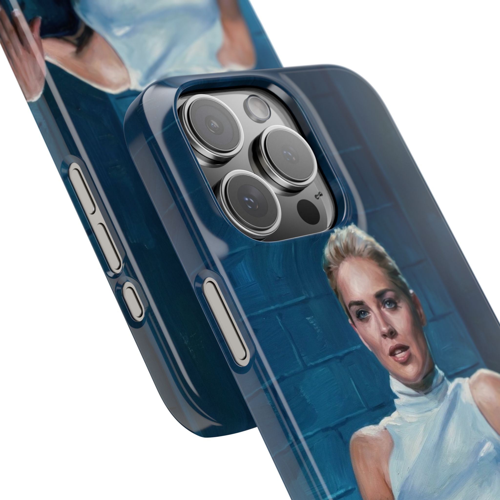Catherine Tramell Phone Case