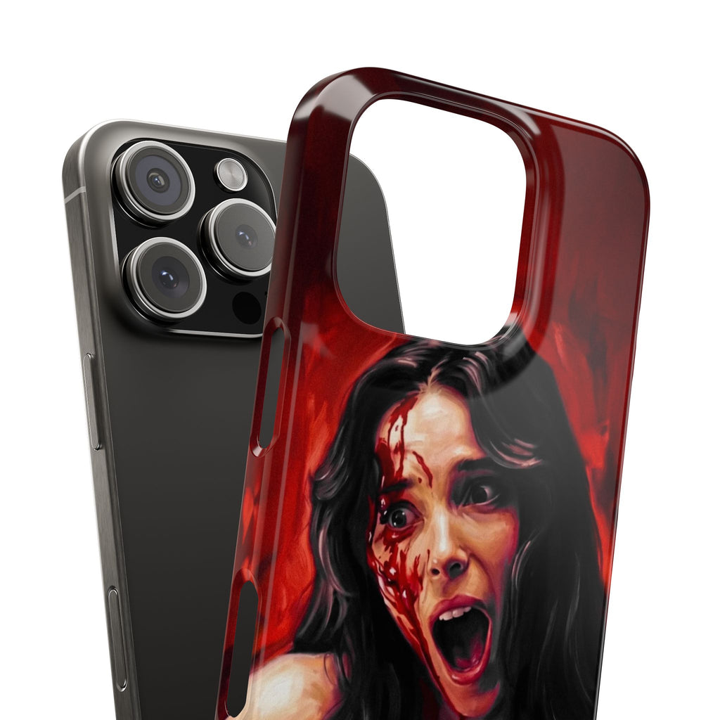 Freaky Nikki Phone Case