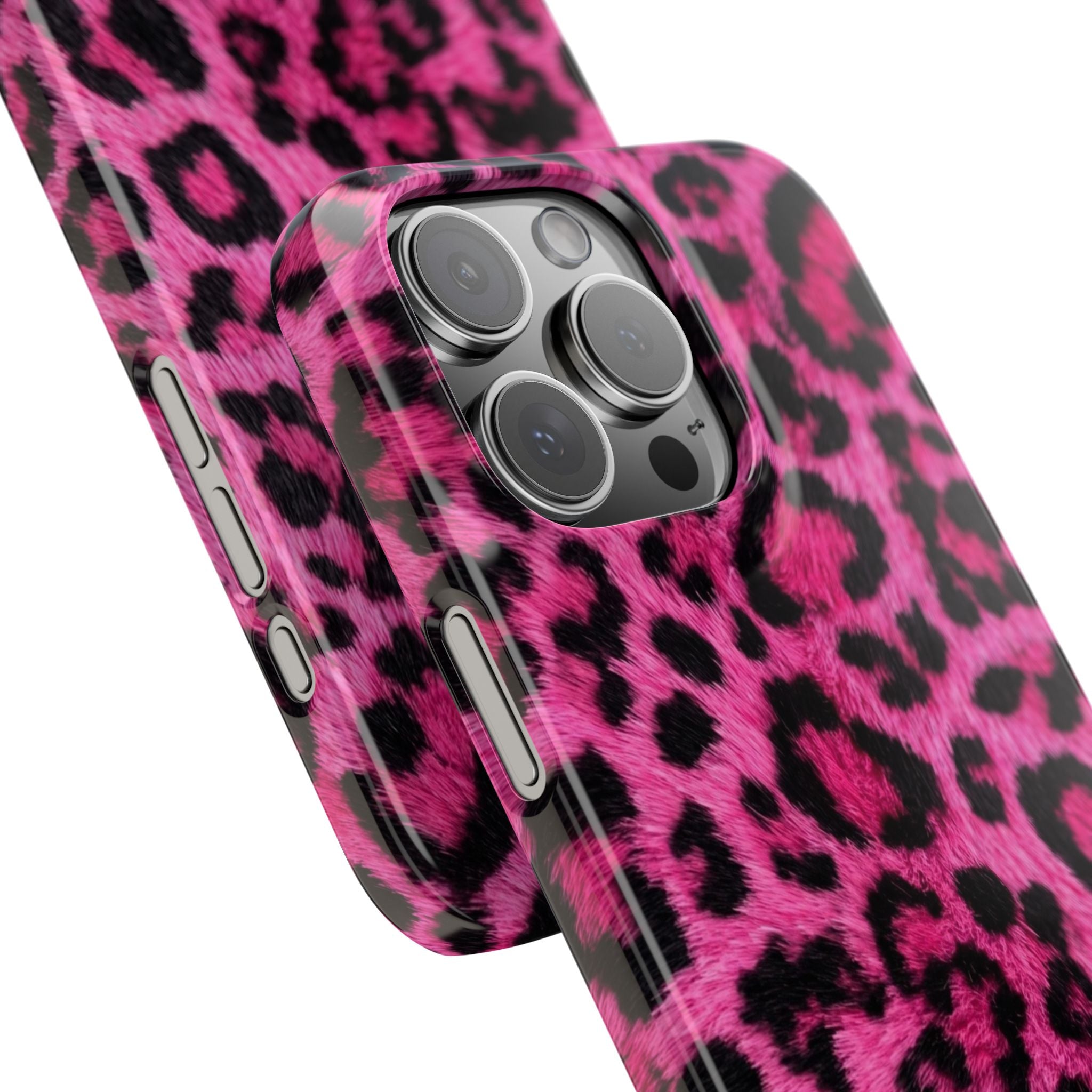 Pink Leopard Phone Case
