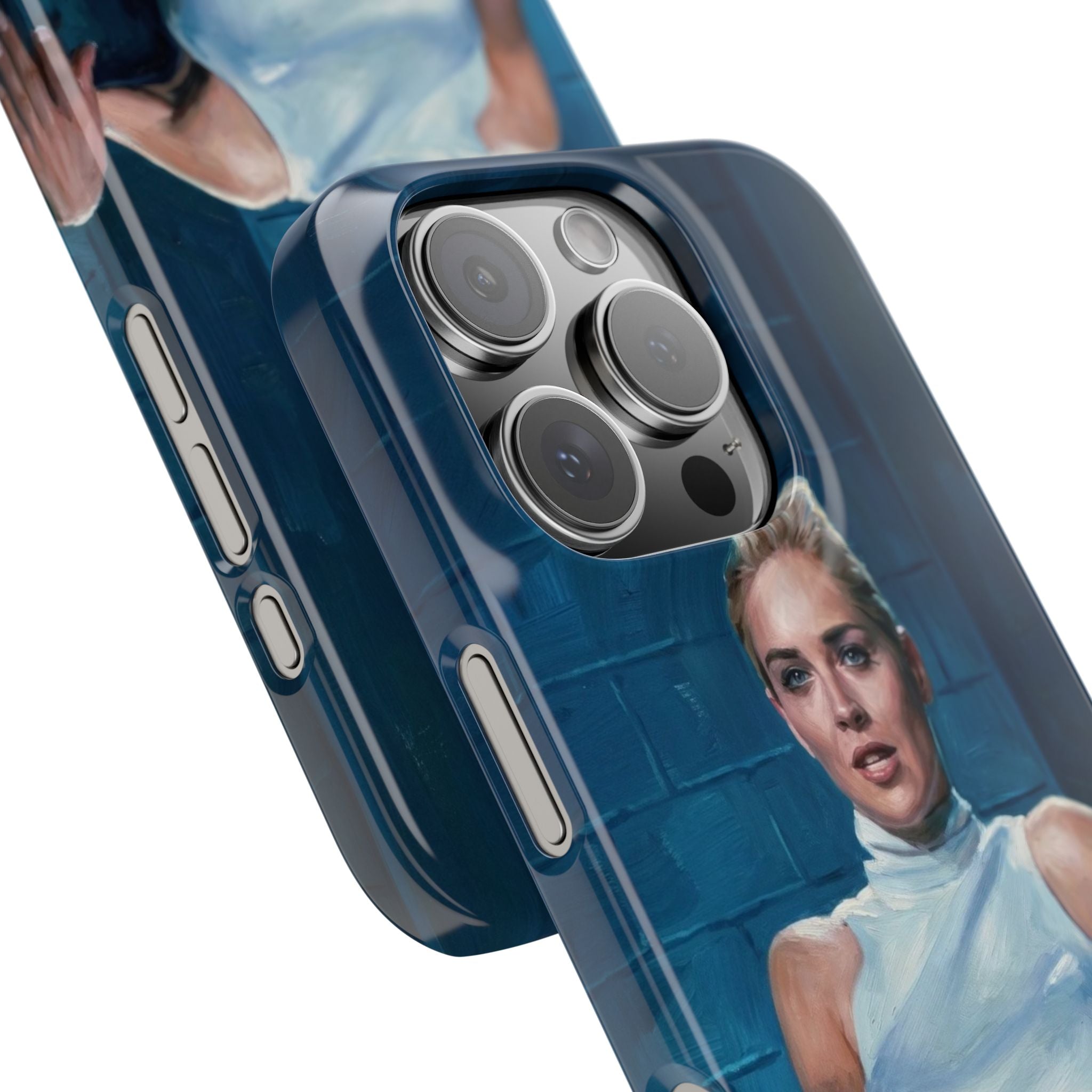 Catherine Tramell Phone Case