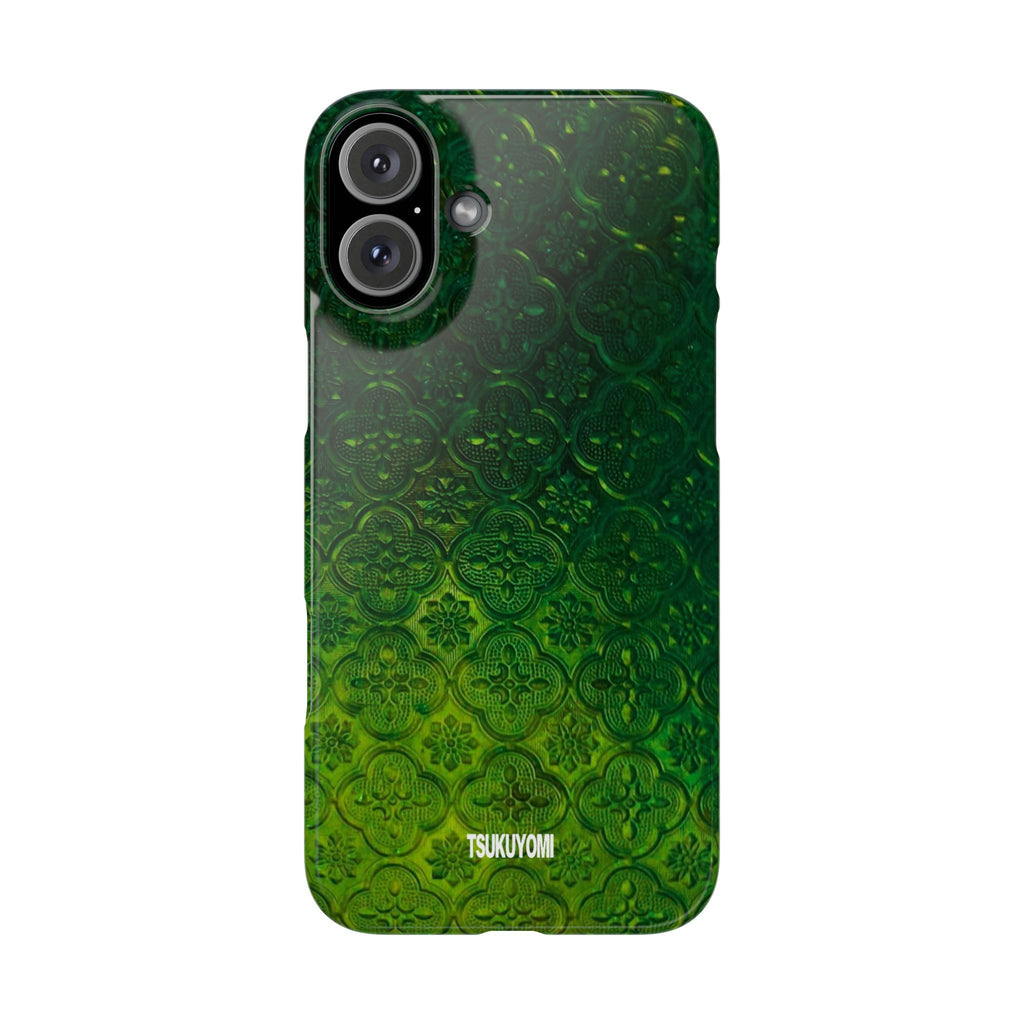 Emerald Glass Phone Case