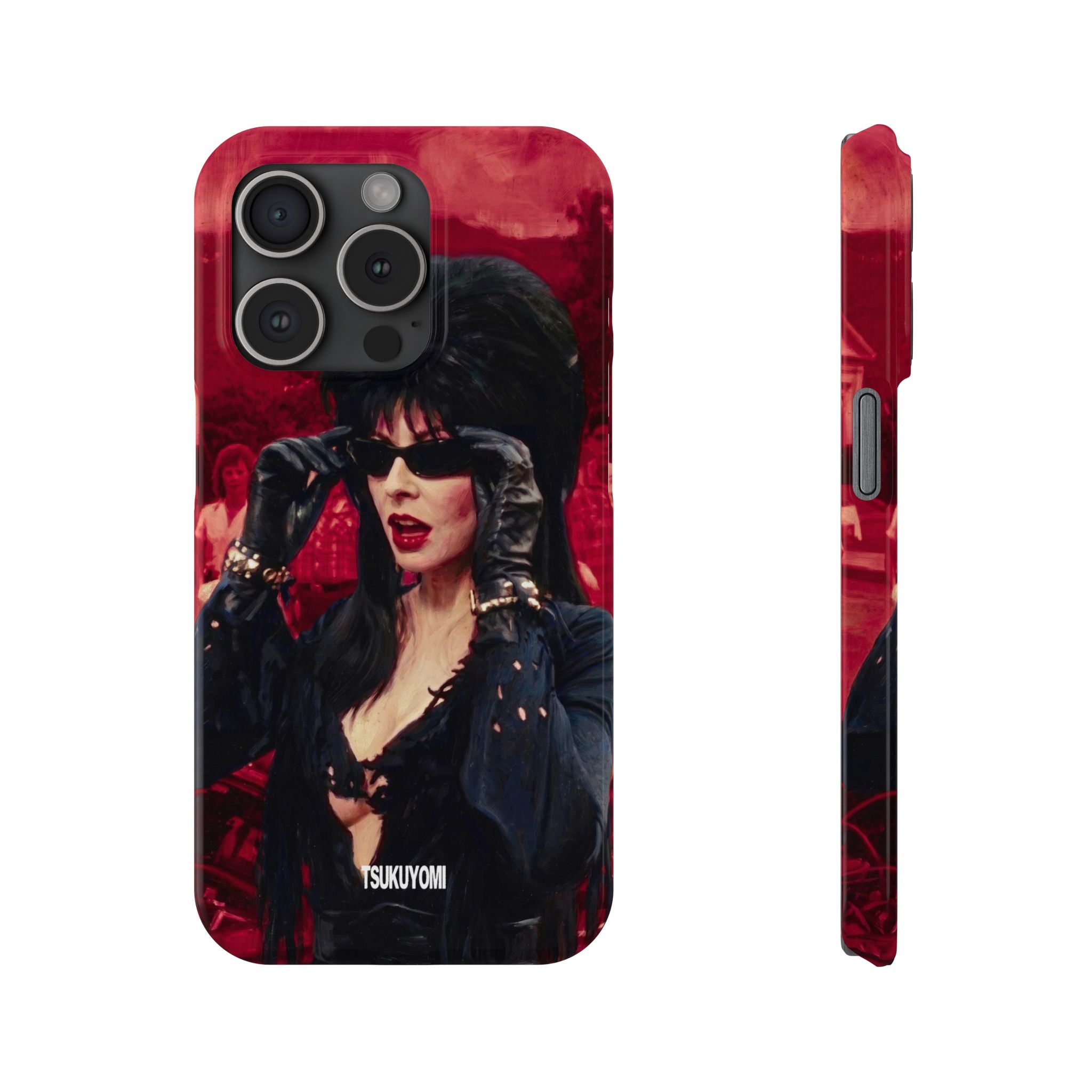 Elvira Mistress of the Dark Phone Case