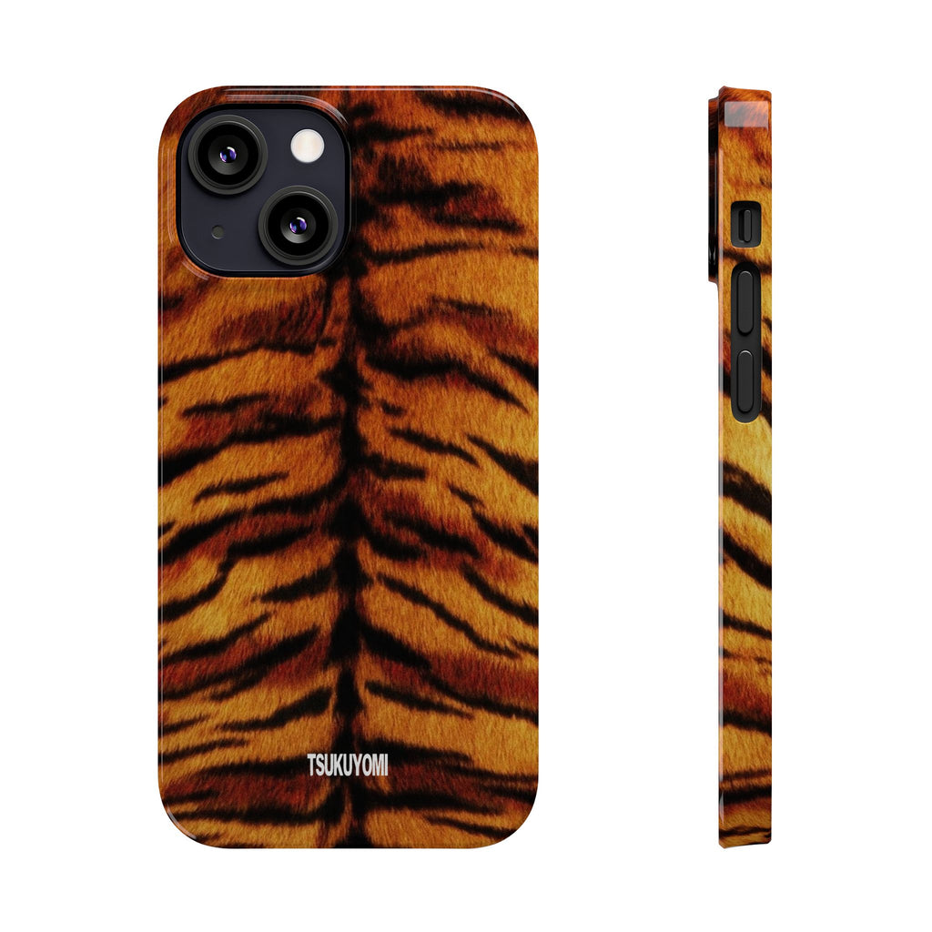 Tiger Print Phone Case