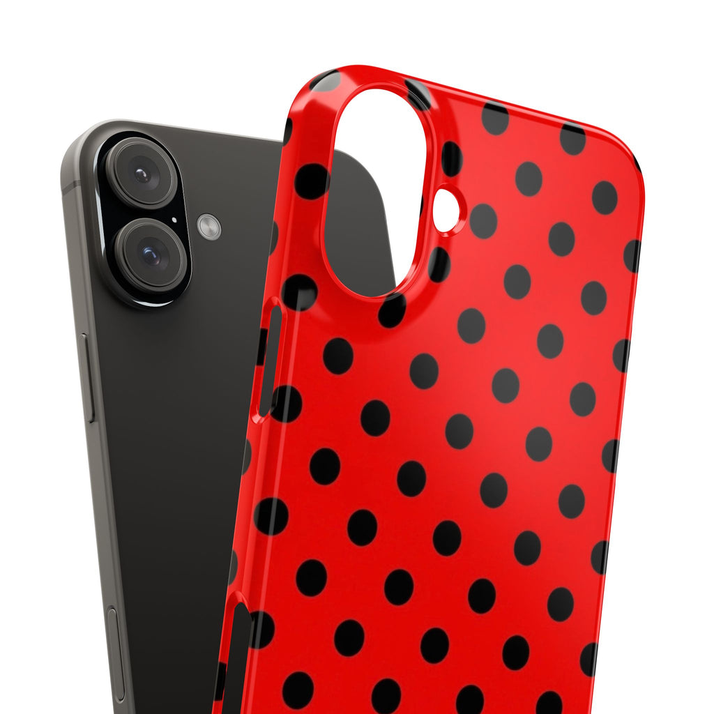 Lady Bug Polka Dot Phone Case