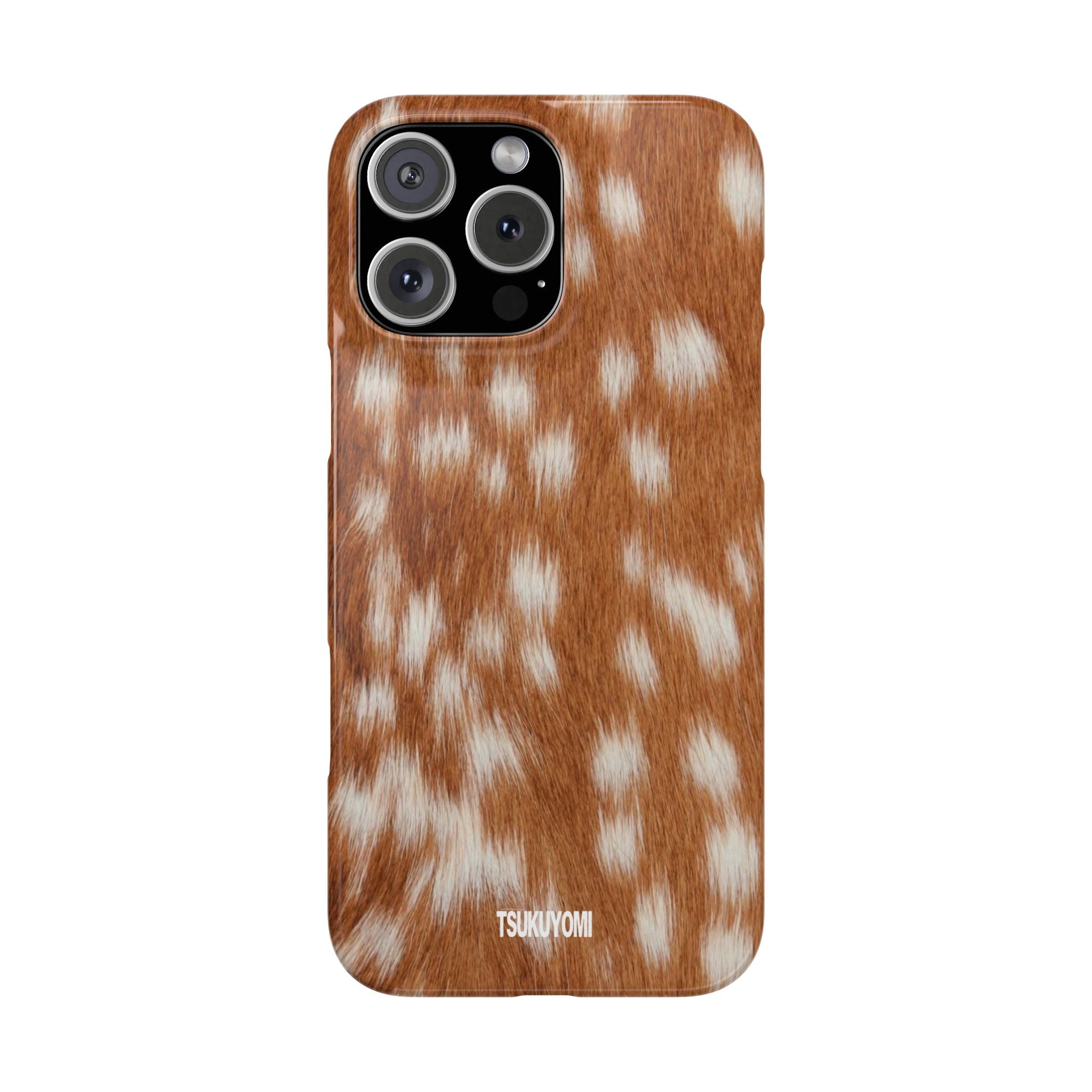 Fawn Fur Phone Case