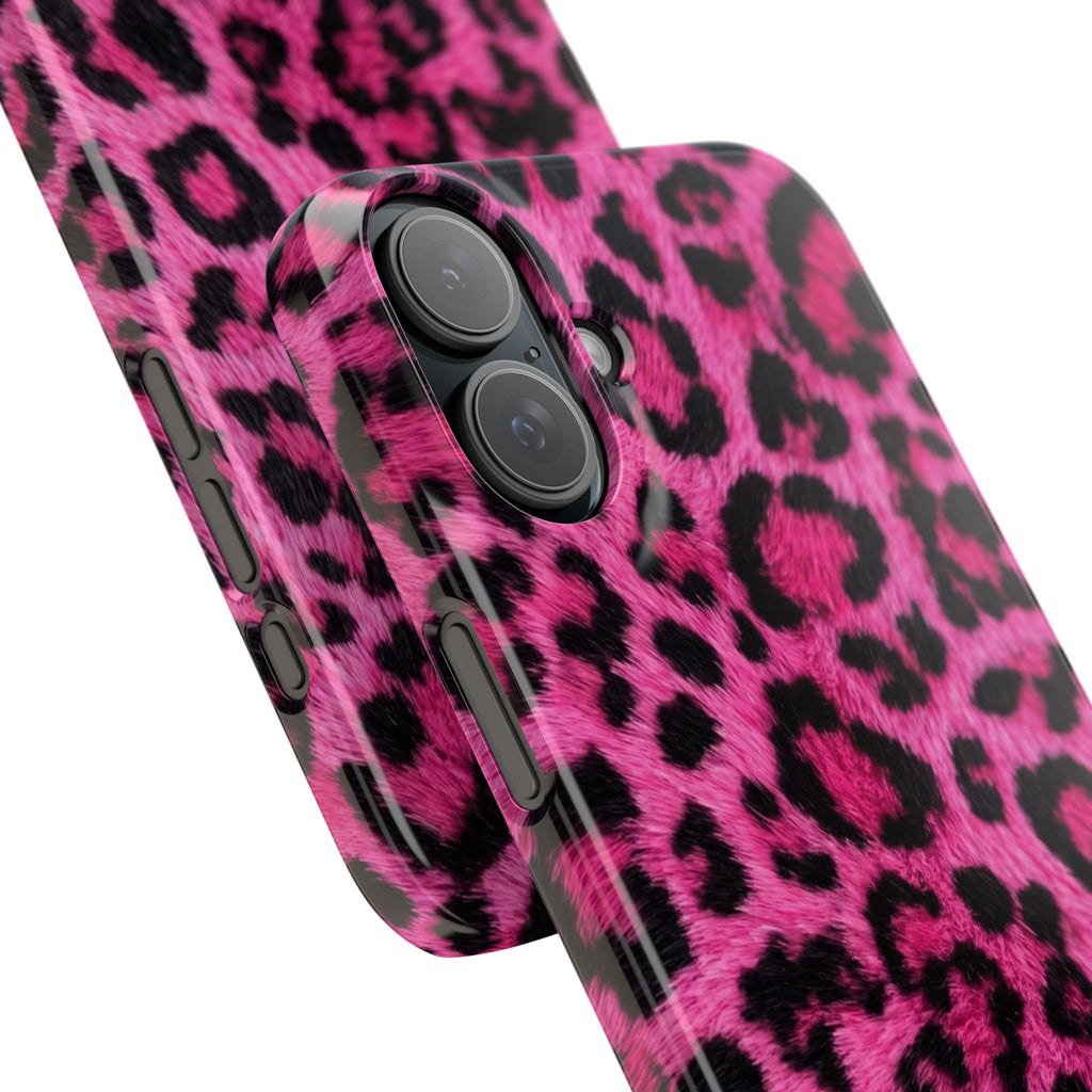Pink Leopard Phone Case