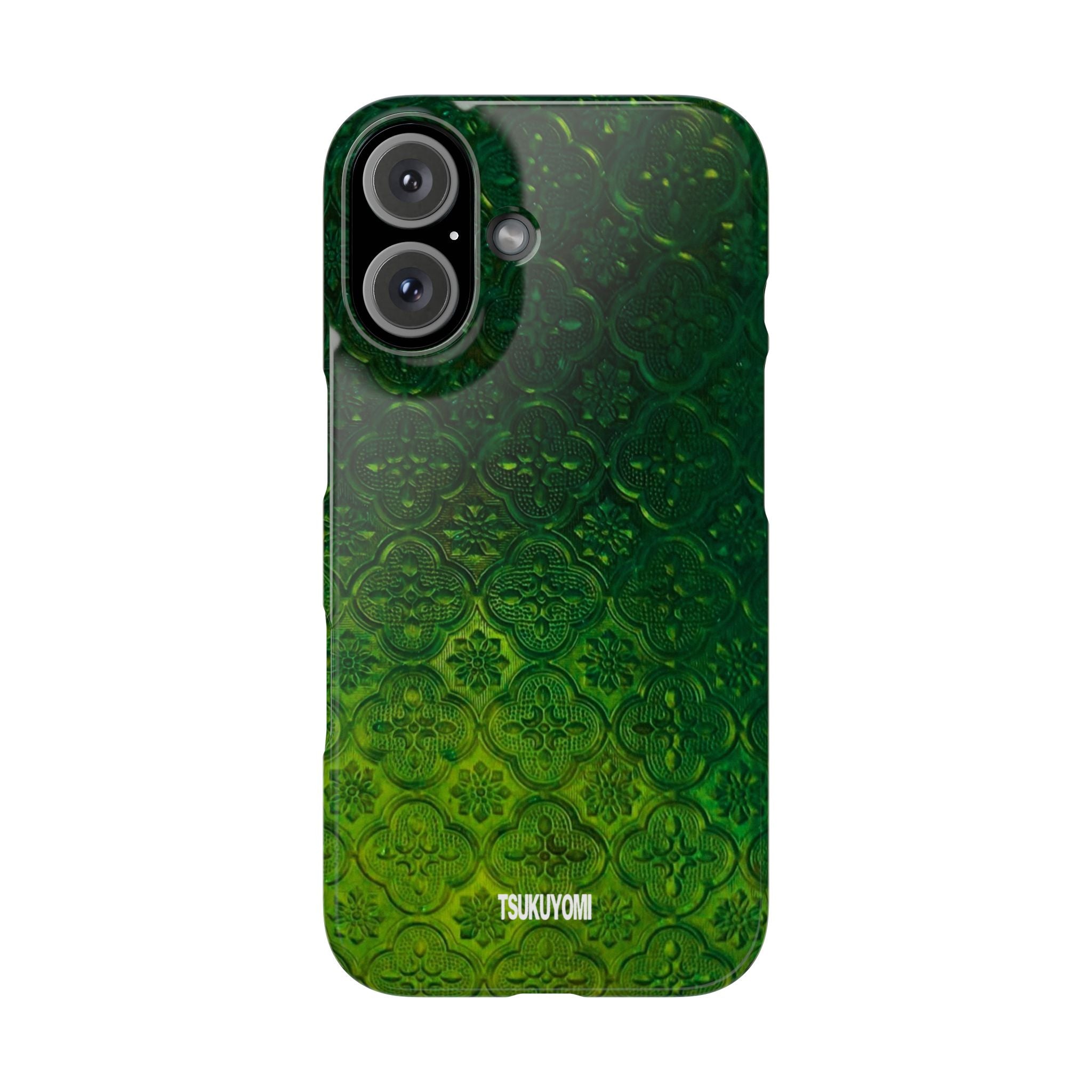 Emerald Glass Phone Case